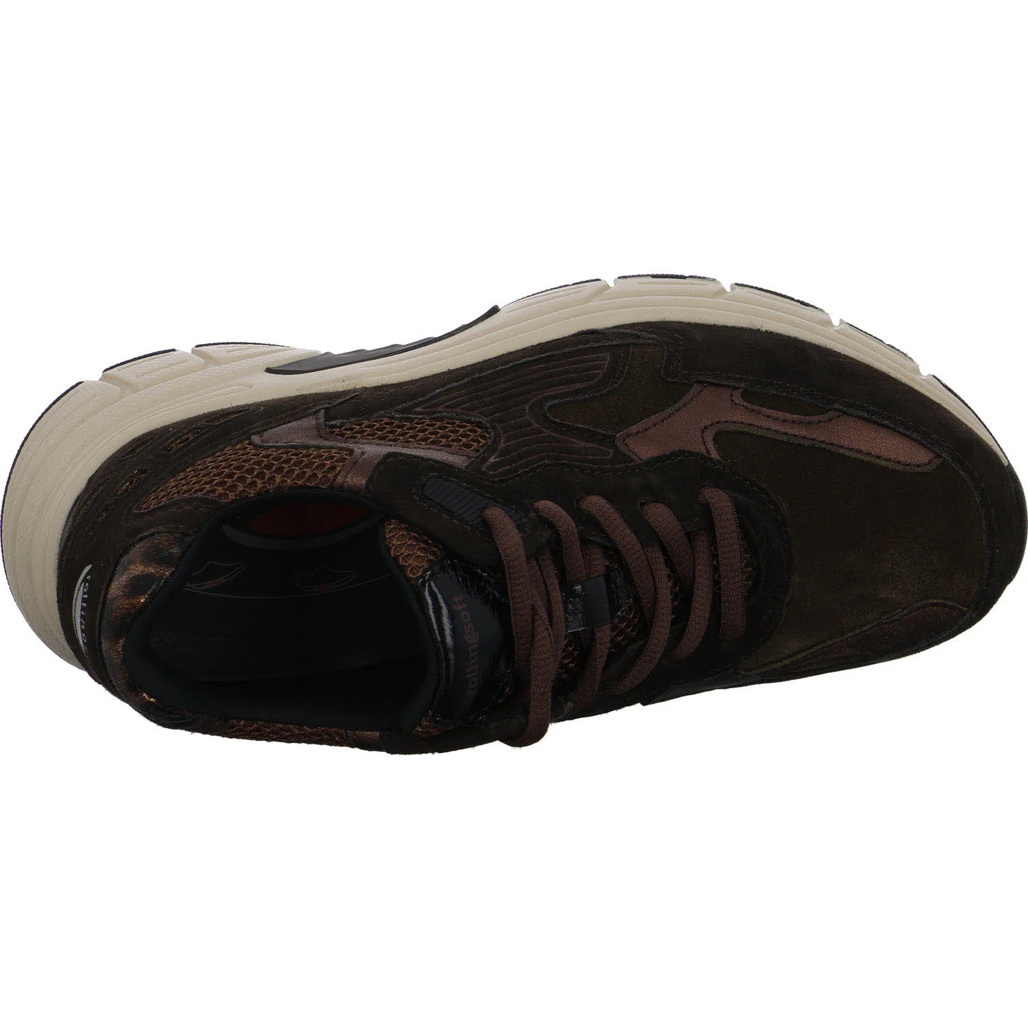 Gabor Rollingsoft Damen Schnürschuhe 0306.02.003 0306.02 engl.brown/mocca k???? G (normal)