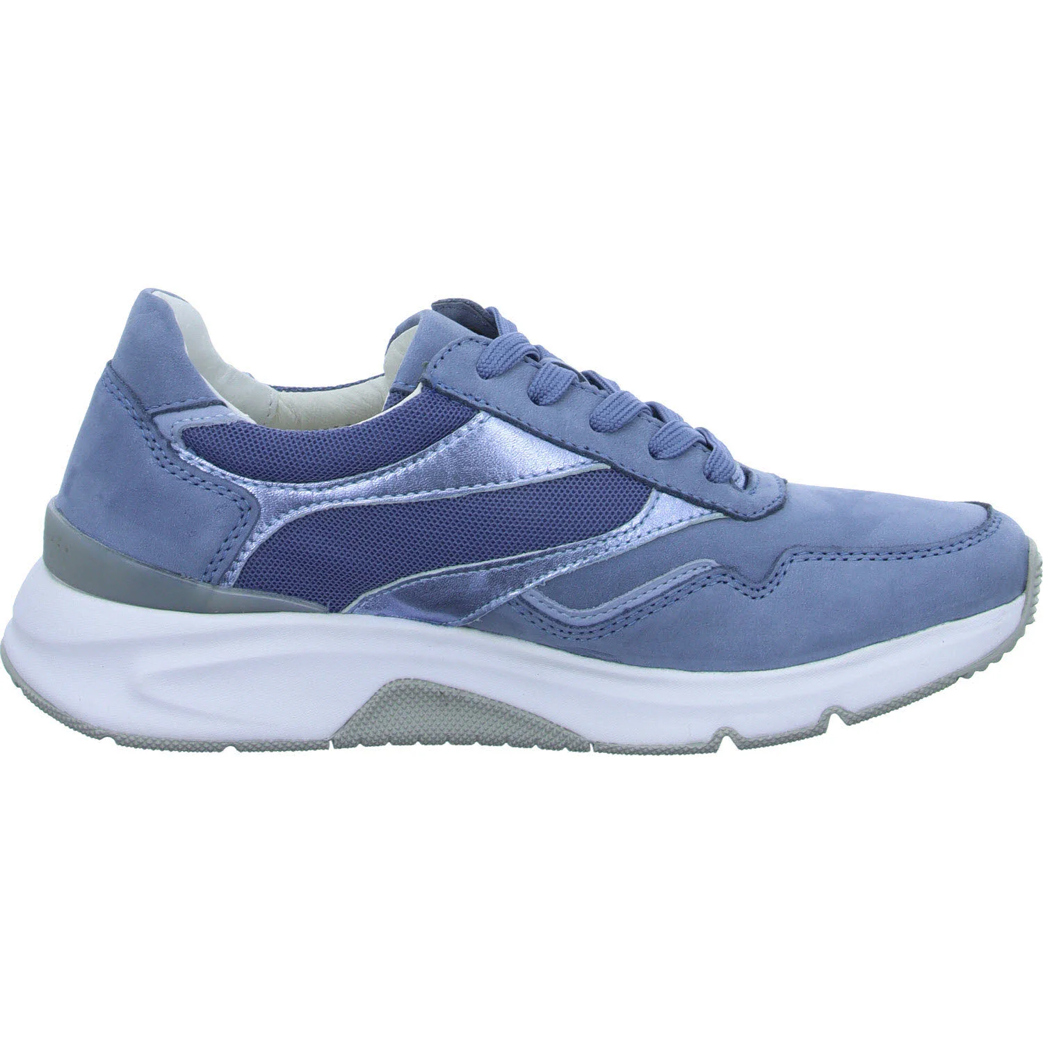 Gabor Rollingsoft Damen Schnürschuhe 86.896.26 86.896 heaven kombi G (normal)