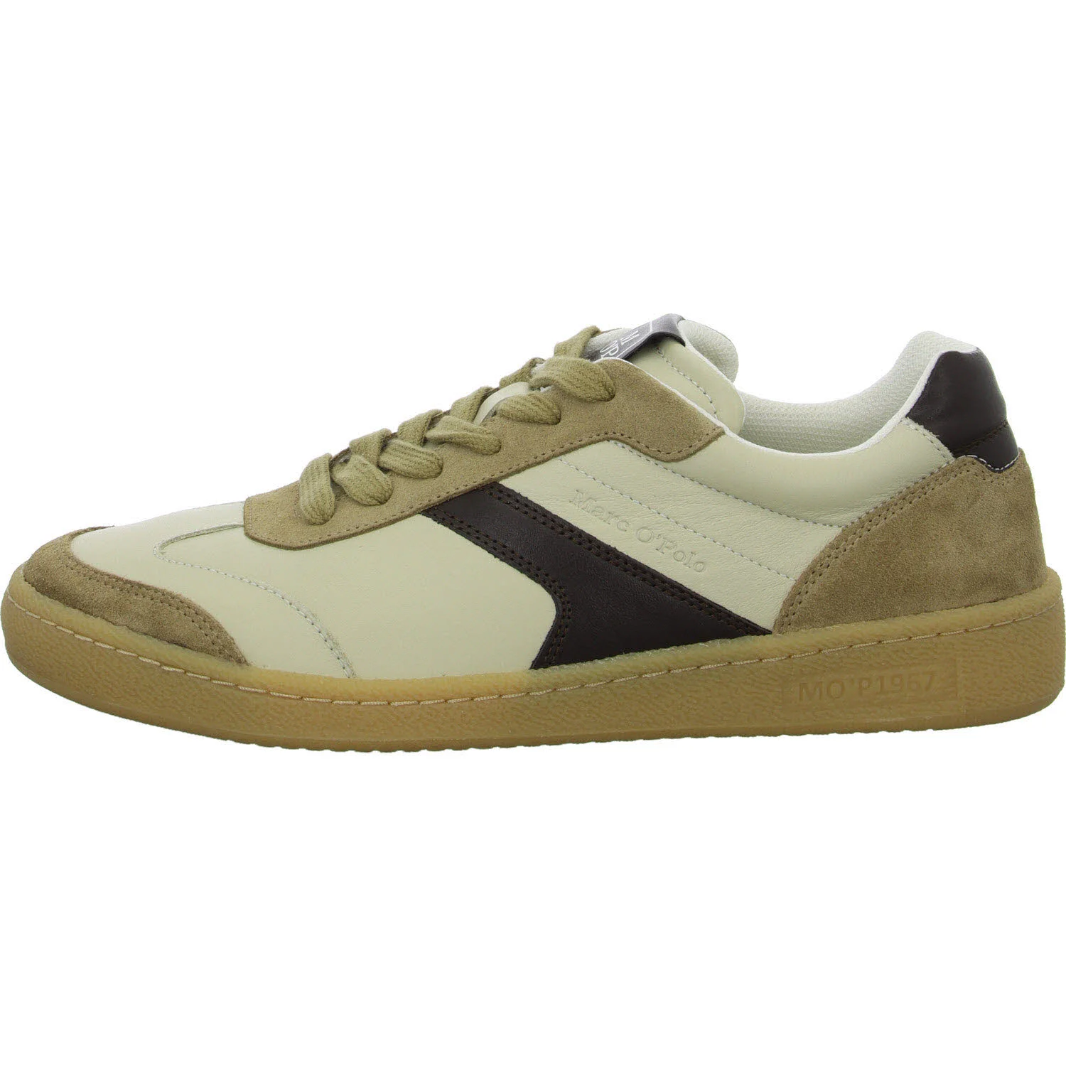 Marc O'Polo Herren Schnürschuhe 507 26263501100 184 50726263501100 offwhite/cashmere/dark brown normal