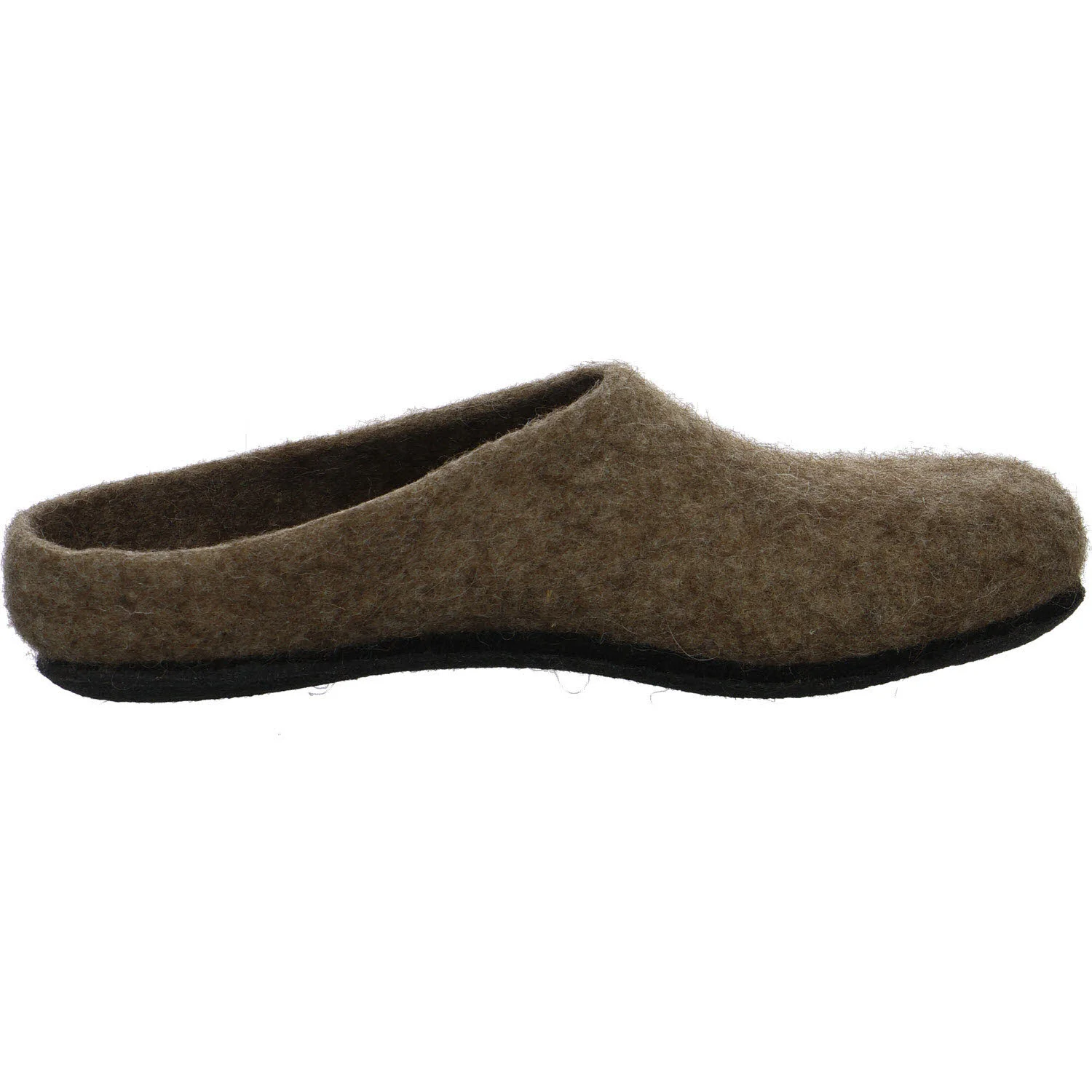 Element 7 von 8 (Bild) – Gottstein Herren Winterpantoffel 17/719-4852 Magicfelt 719 Bergschaf braun normal