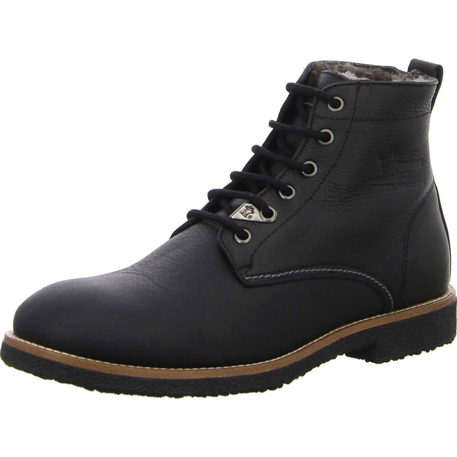 Panama Jack Herren Schnürstiefel warm Glasgow Igloo C3 Glasgow Igloo negro/black normal