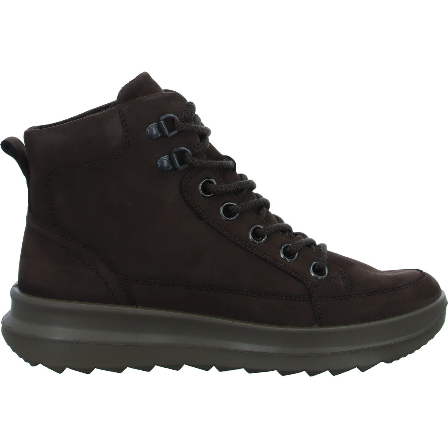 Element 7 von 8 (Bild) – Legero Damen Schnürstiefel 2-000350-3420 DREAMER ciok (braun) H (weit)