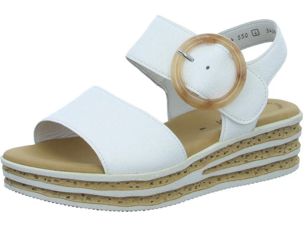 Gabor Damen Sandalen 64.550.20 64.550 latte F (schmal/normal)