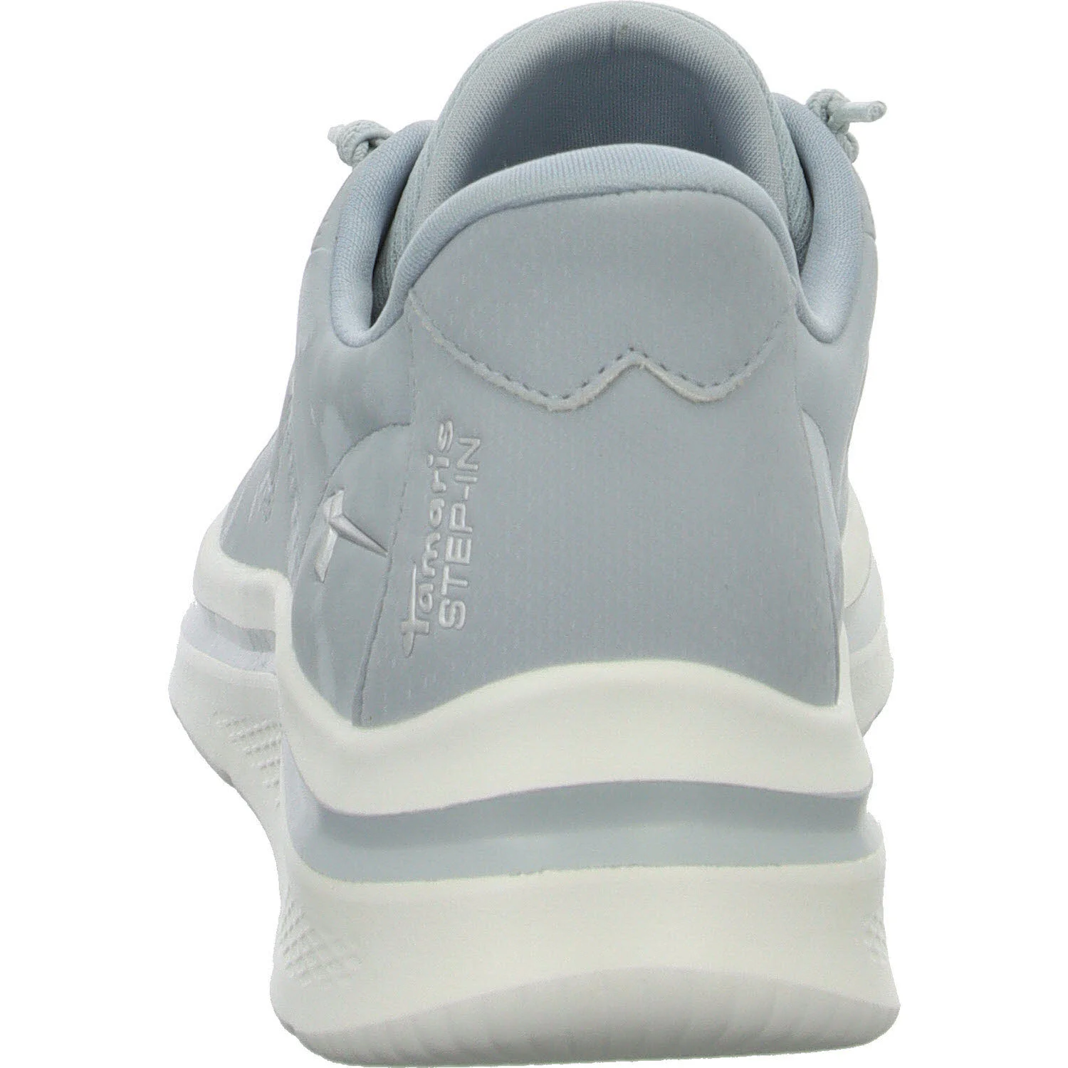 Tamaris Comfort Damen Slipper 8-83730-45/843 8-83730-45 lt blue weit