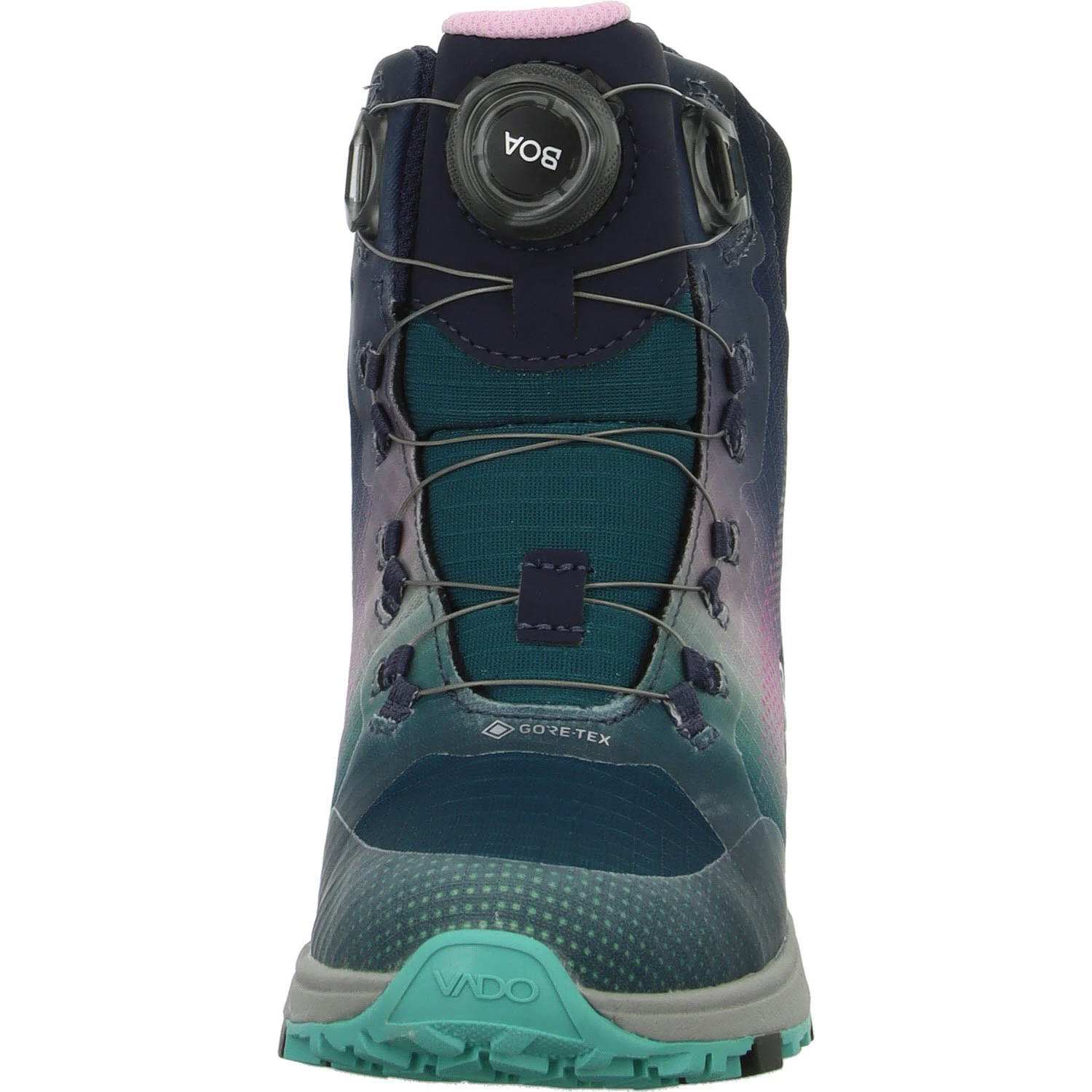 VADO Kinder Winterstiefel 33439-3401/504 WENDY High BOA GTX atlantic normal