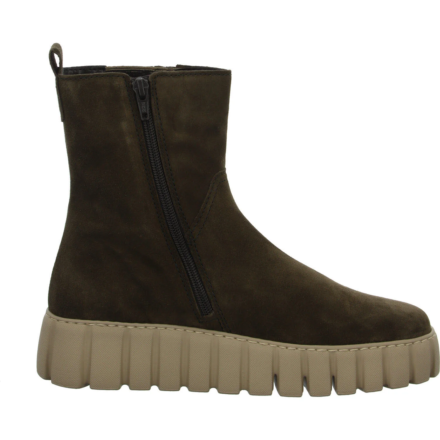 Gabor Damen Stiefeletten 8016.01.002 8016.01 engl.brown (Micro) G (normal)