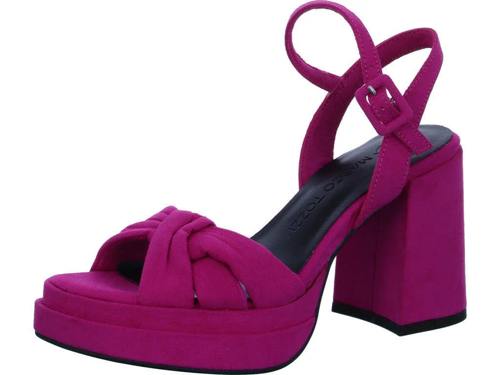 Element 1 von 8 (Bild) – Marco Tozzi Damen Sandalen 2-2-28360-20/510 28360 pink normal