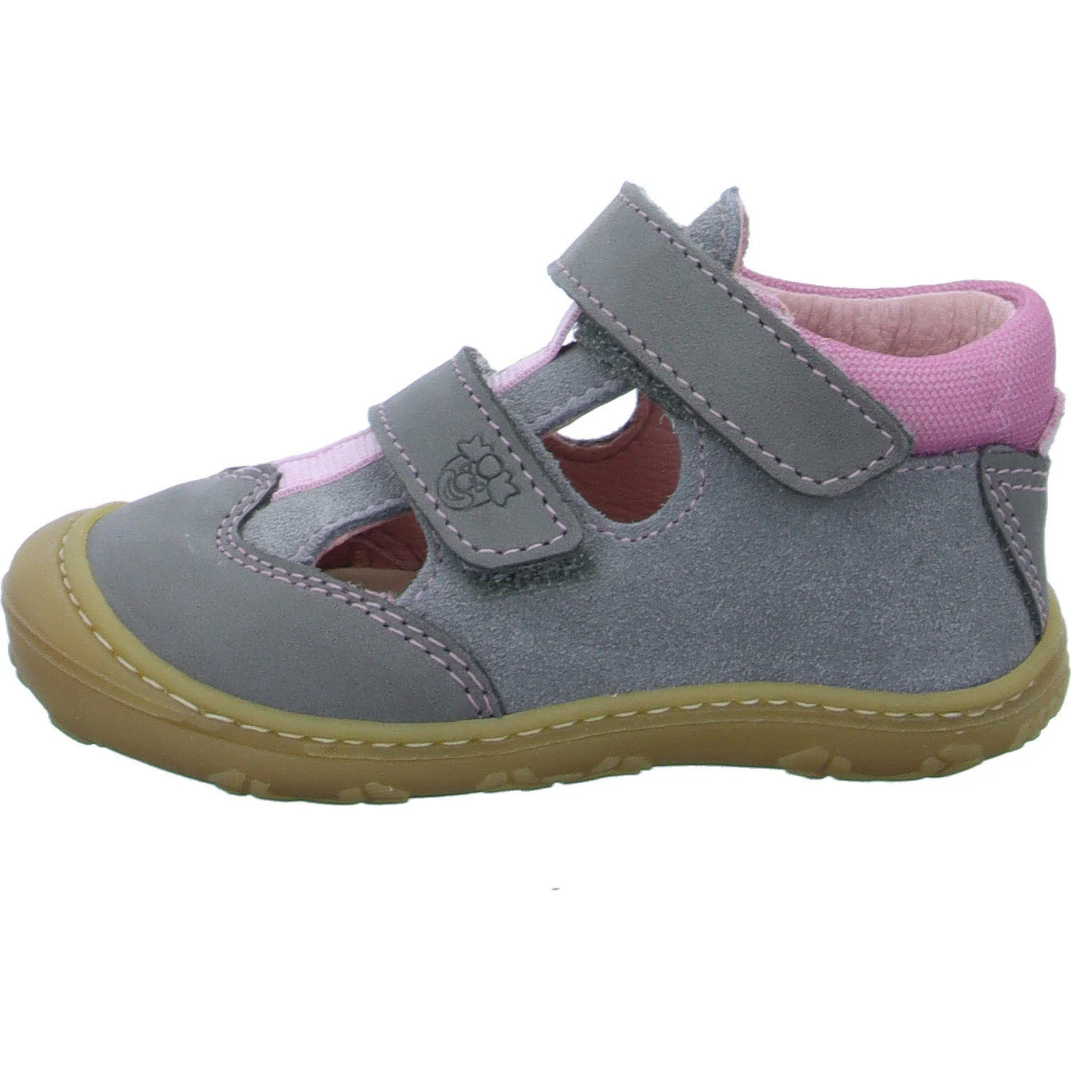 Element 6 von 8 (Bild) – Ricosta Kinder Sandalen 50 1201102/450 EBI graphit/rosa WMS mittel