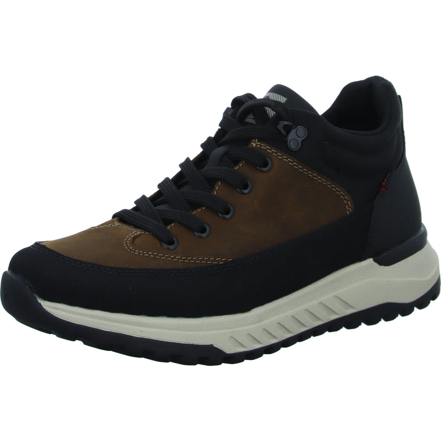 Element 2 von 8 (Bild) – Rieker Herren Schnürstiefel U0173-22 U0173 black/noce/black/schwarz G 1/2 (weit)