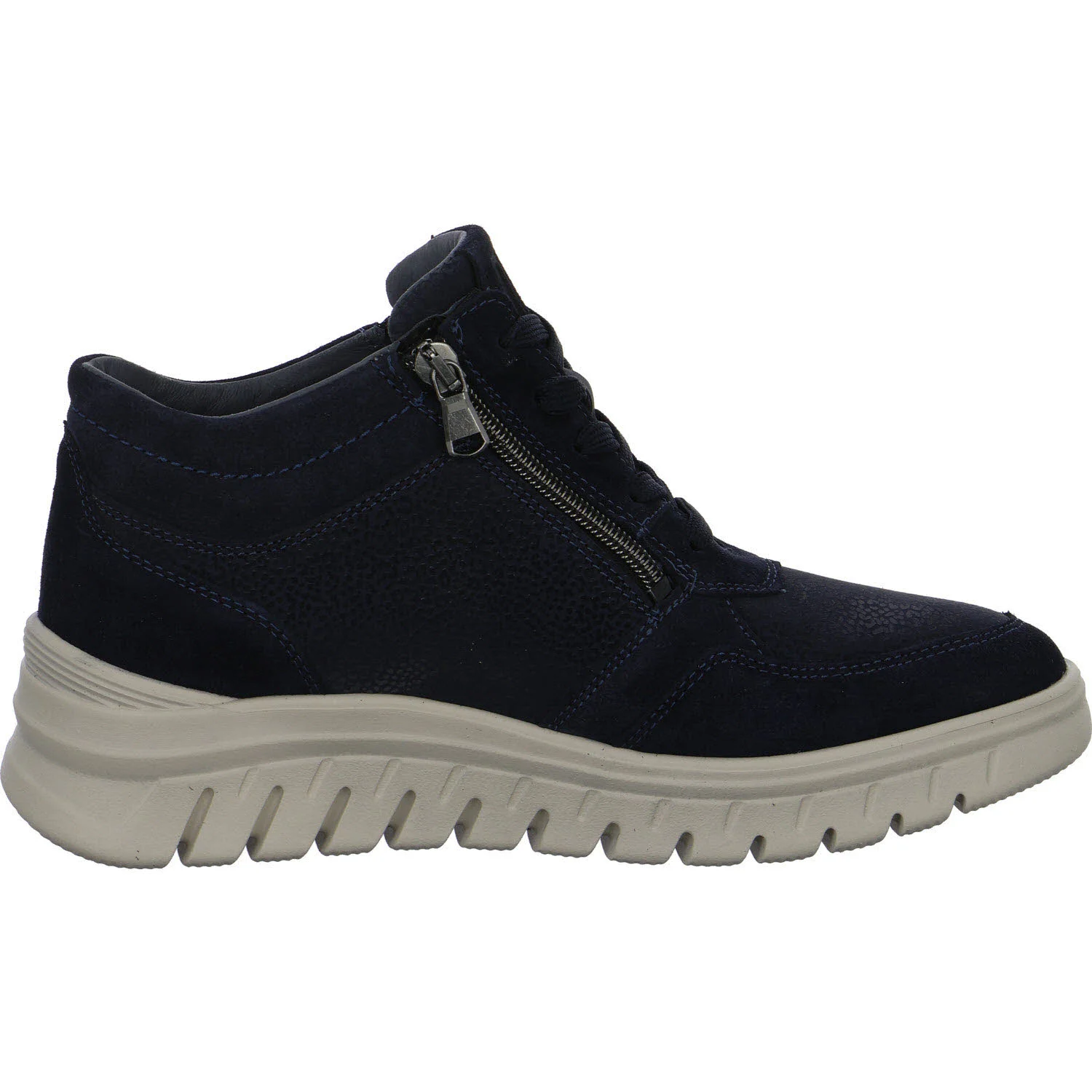 Element 7 von 8 (Bild) – Waldläufer Damen Schnürstiefel 614701-201/194 K-Becky notte K (extra weit)