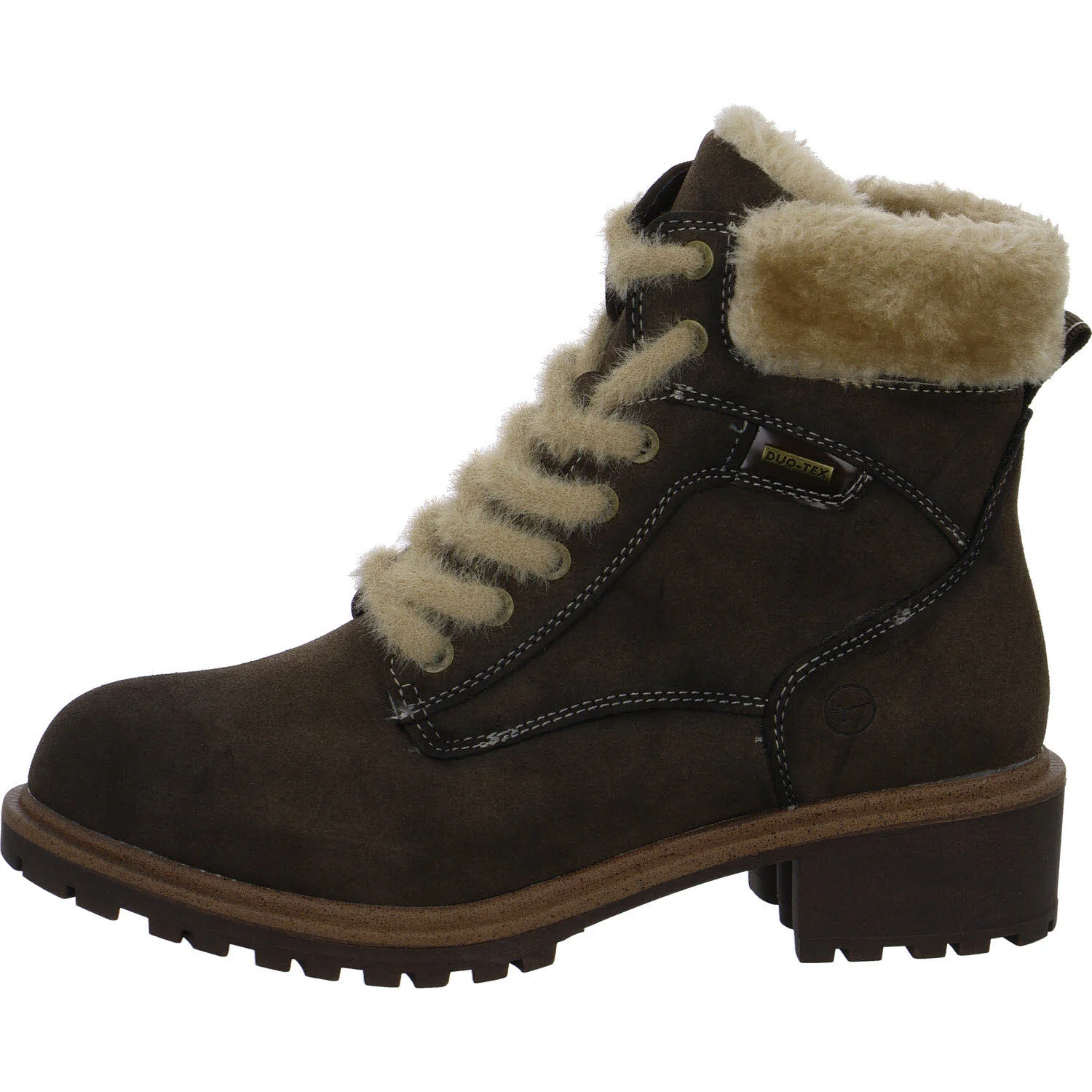 Element 6 von 8 (Bild) – Tamaris Damen Schnürstiefel warm 1-26266-43-304 1-26266-43 mocca normal