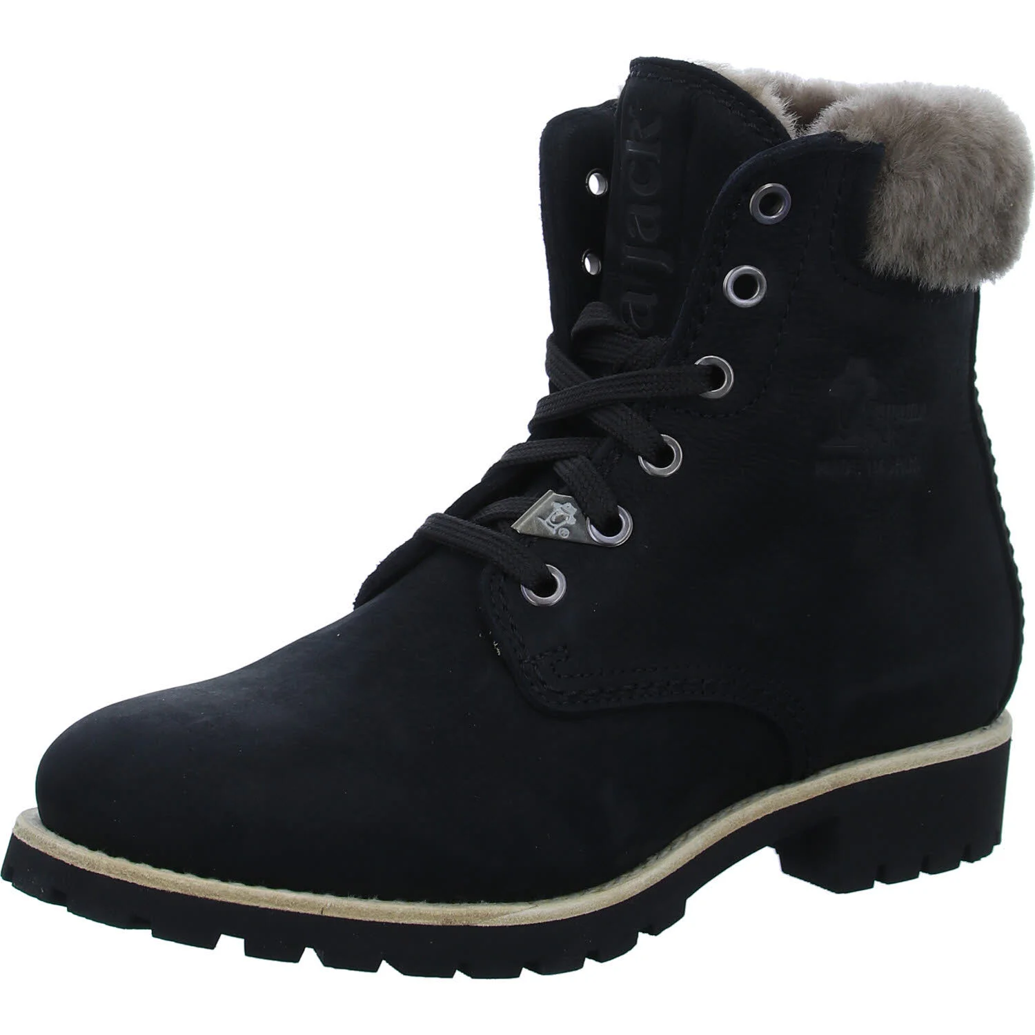 Element 2 von 7 (Bild) – Panama Jack Damen Schnürstiefel warm Panama 03 Igloo B39 Panama 03 Igloo negro/black normal