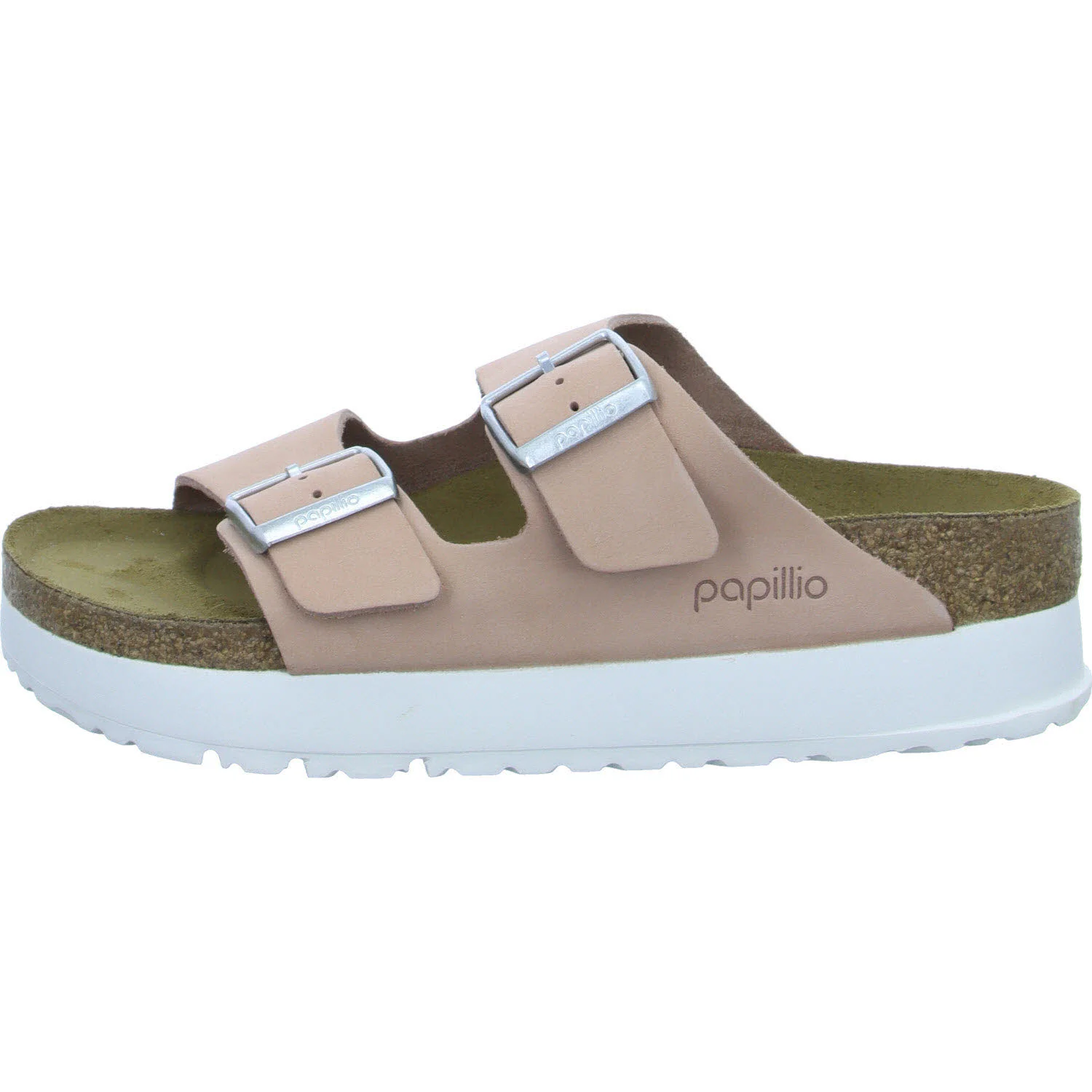 Element 6 von 8 (Bild) – Papillio von BIRKENSTOCK Pantoletten 1026894 Arizona PAP Flex Platform soft pink schmal