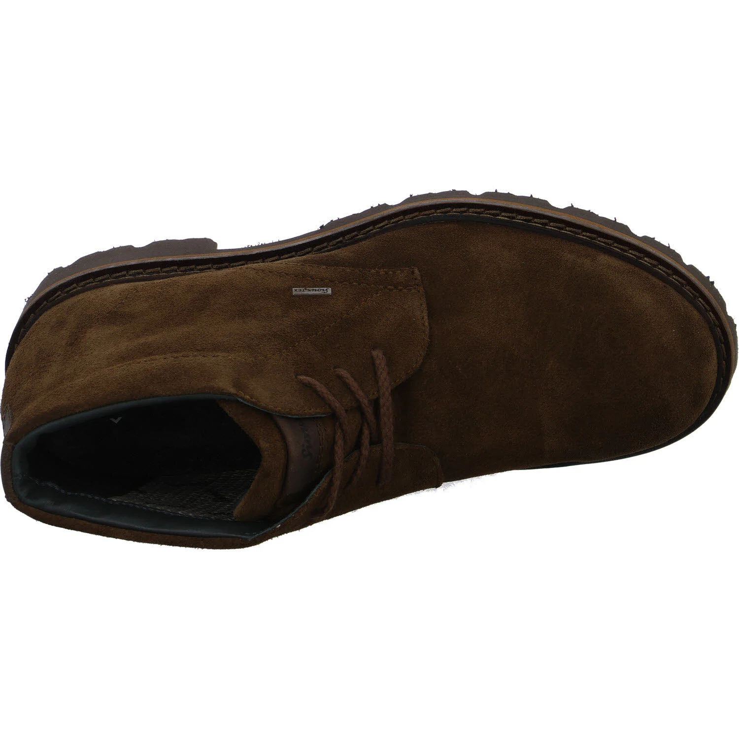Sioux Herren Schnürstiefel 11724 Adalrik-716-Tex-H teak H (extra weit)