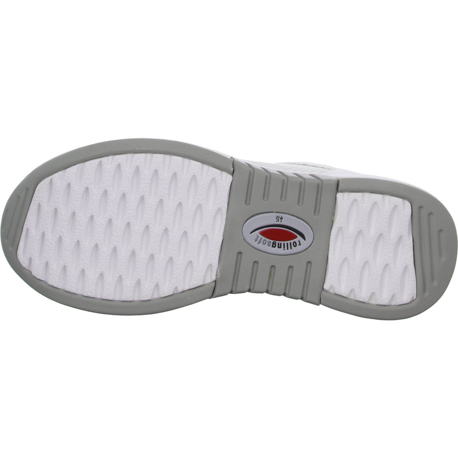 Element 5 von 8 (Bild) – Gabor Rollingsoft Damen Schnürschuhe 86.946.50 86.946 weiss(Se.weis/grey) G (normal)