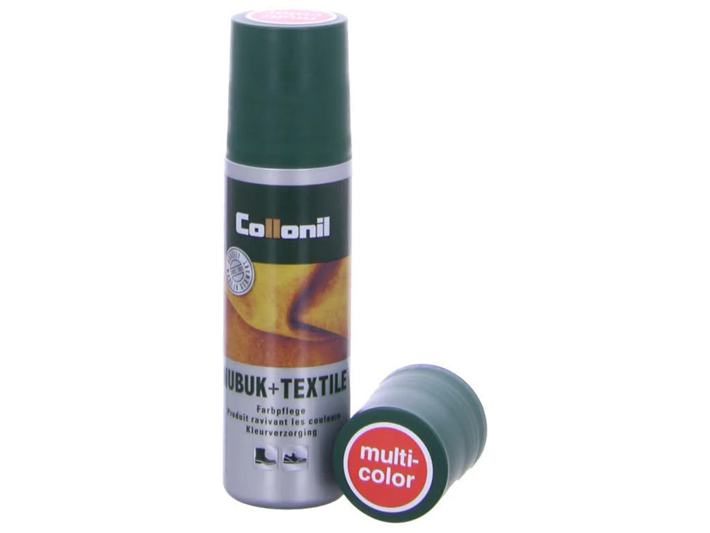 Collonil Flüssigpflege 51130001050 Nubuk + Textile 100ml multicolor 050