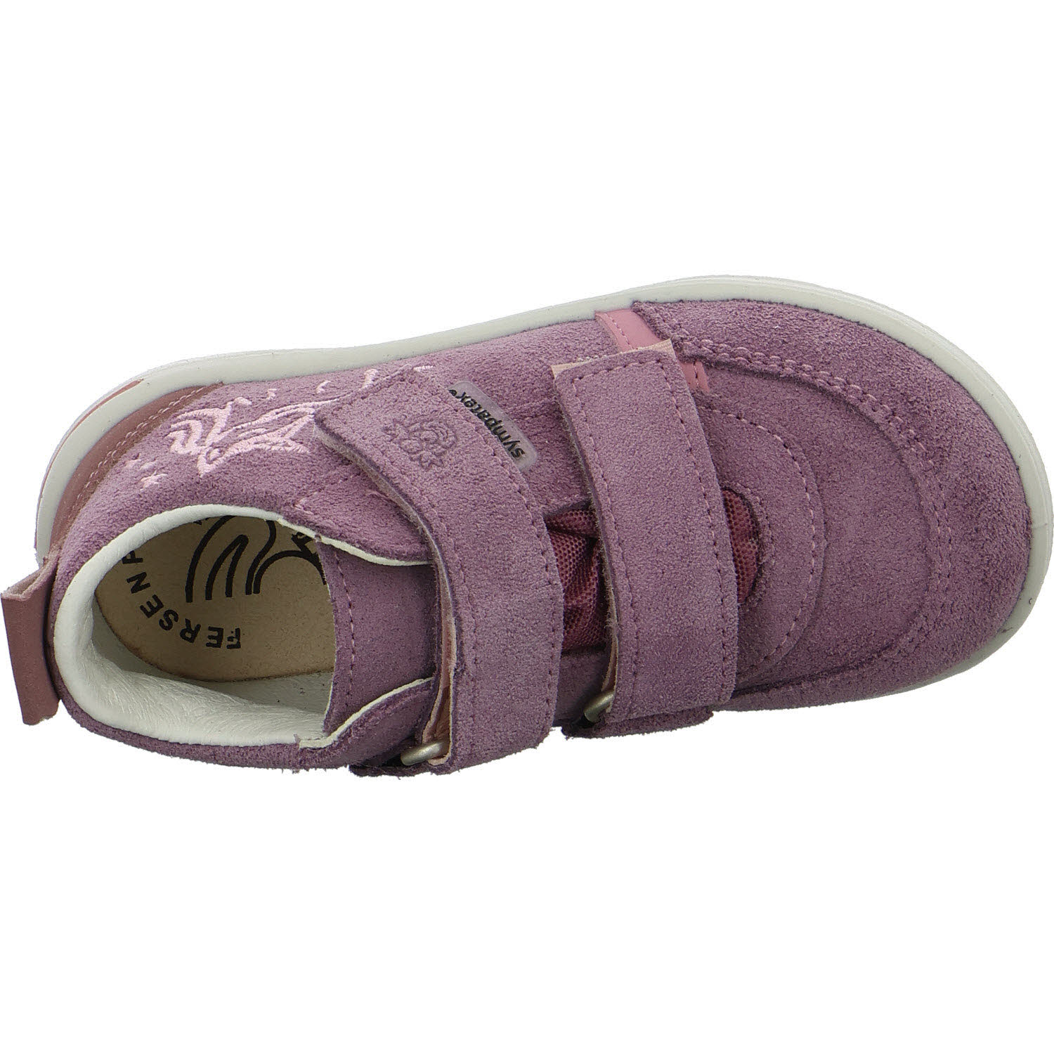 Ricosta Kinderschuh zum Schlupfen 50 2006302/320 Liv sucre (Einhorn) WMS mittel