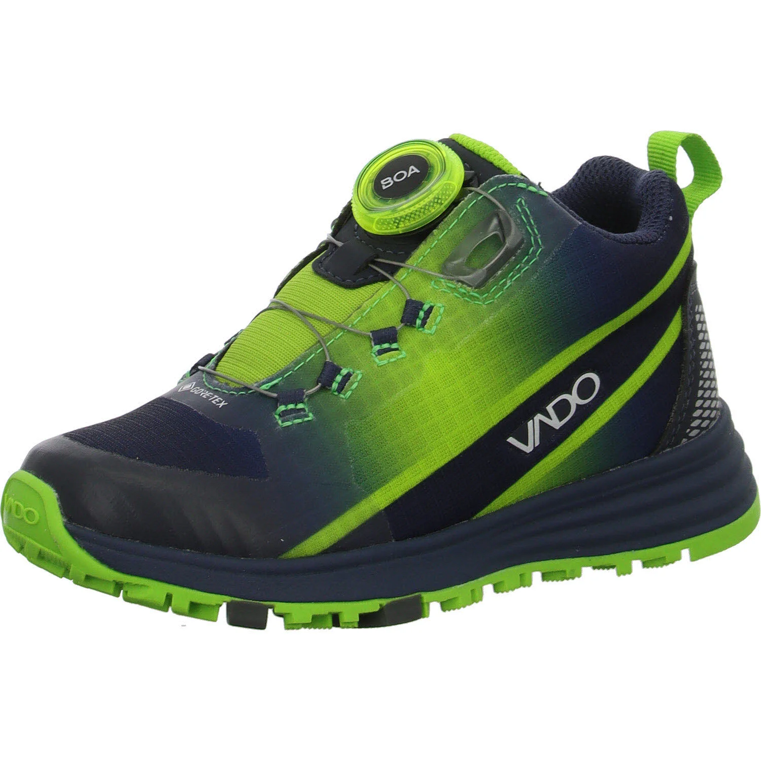 VADO Kinderschuh zum Schlupfen 83406-3401/126 SKY Mid BOA GTX marine normal