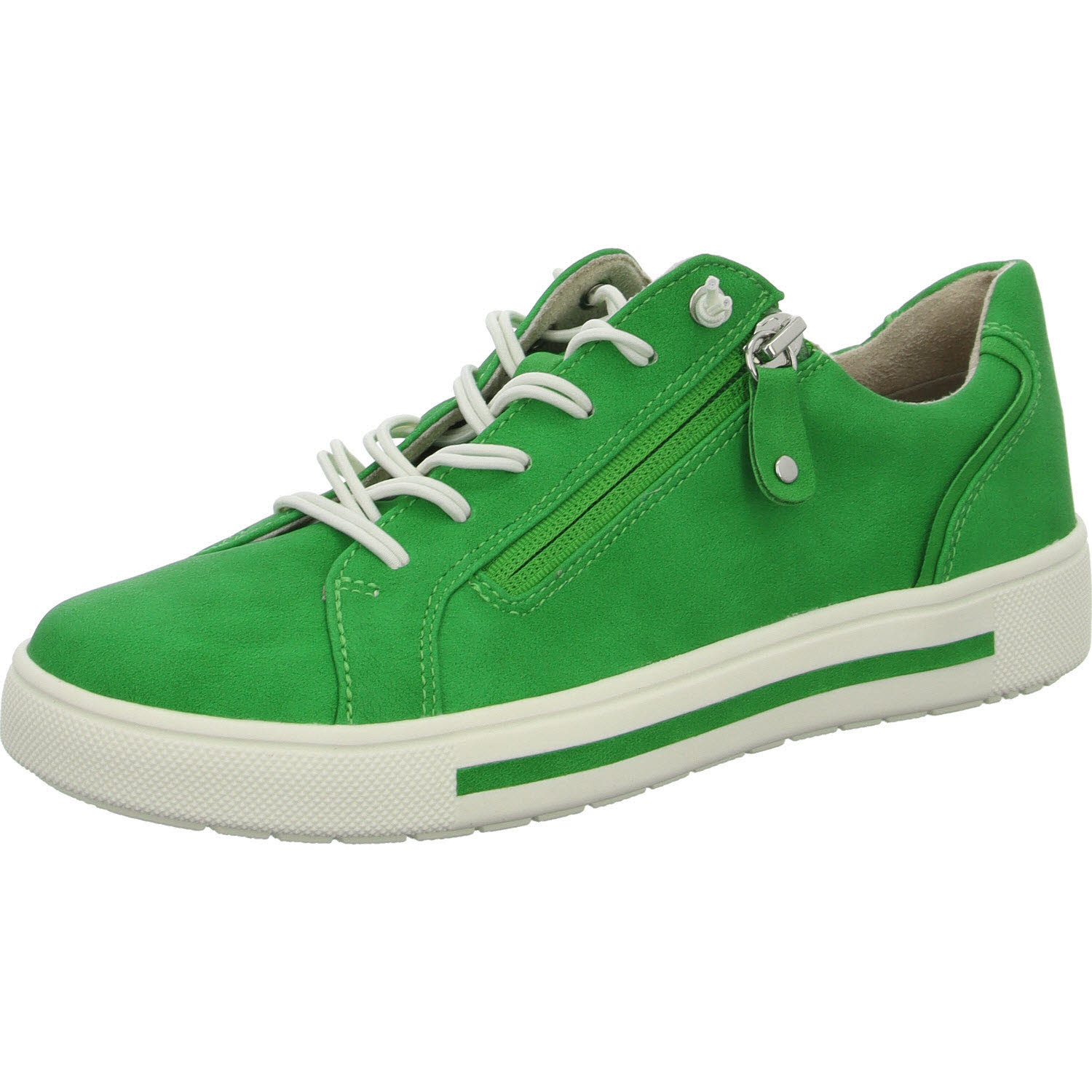 Jana Damen Slipper 8-23660-42/700 8-23660-42 green H (weit)