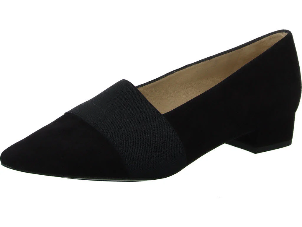 Peter Kaiser Damen Pumps 9-74242-44/004 9-74242-44 black suede F 1/2 (normal)