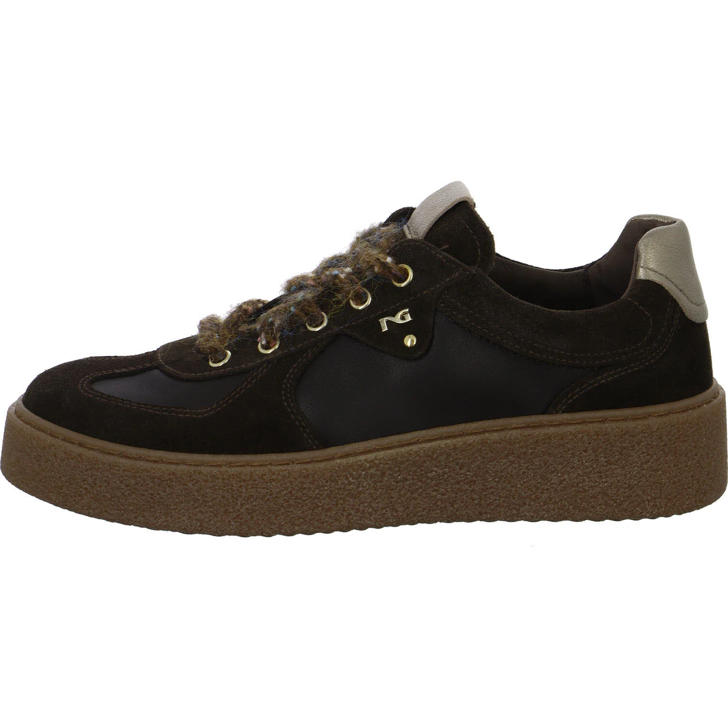 NeroGiardini Damen Schnürschuhe I617520D 300 I617520D t.moro savana brown etoi normal