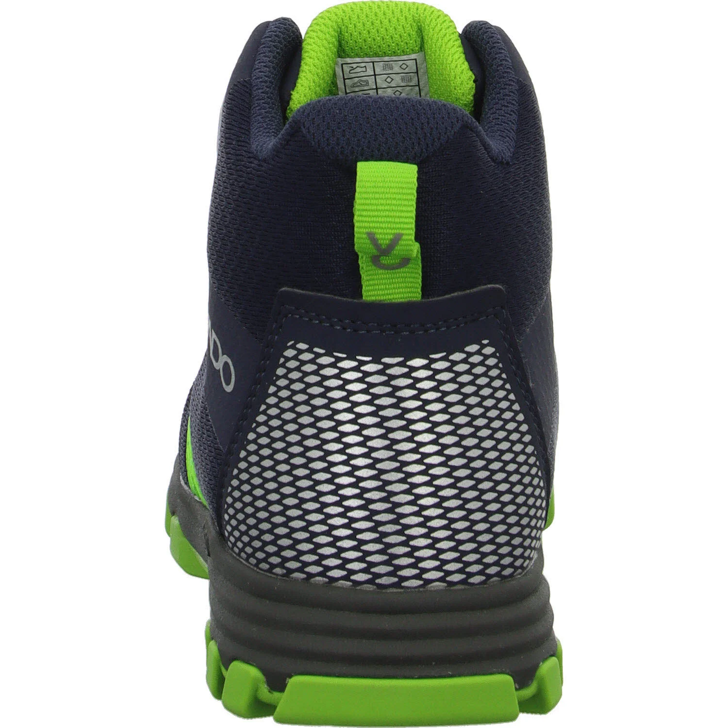 VADO Kinder Winterstiefel 81201-1200/101 HIKER Mid BOA GTX navy normal