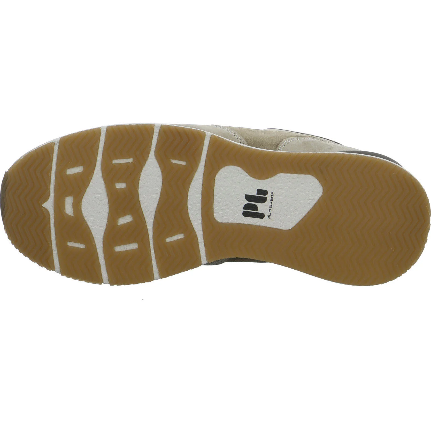Gabor Herren Schnürschuhe 1084.11.01 1084.11 silk/fango G 1/2 (normal)