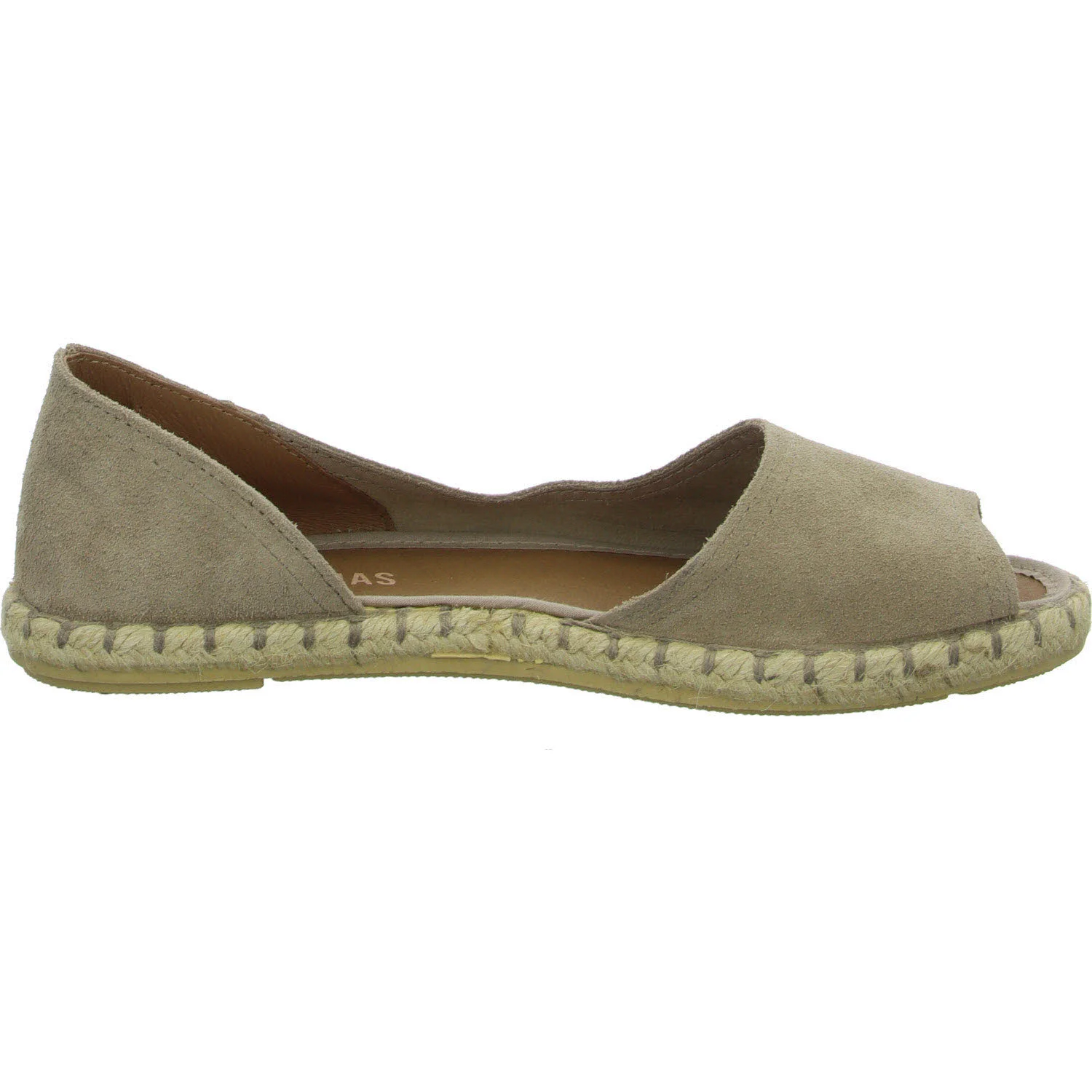 Verbenas Damen Slipper 0300520001 746 CRUZ SERRAJE piedra normal