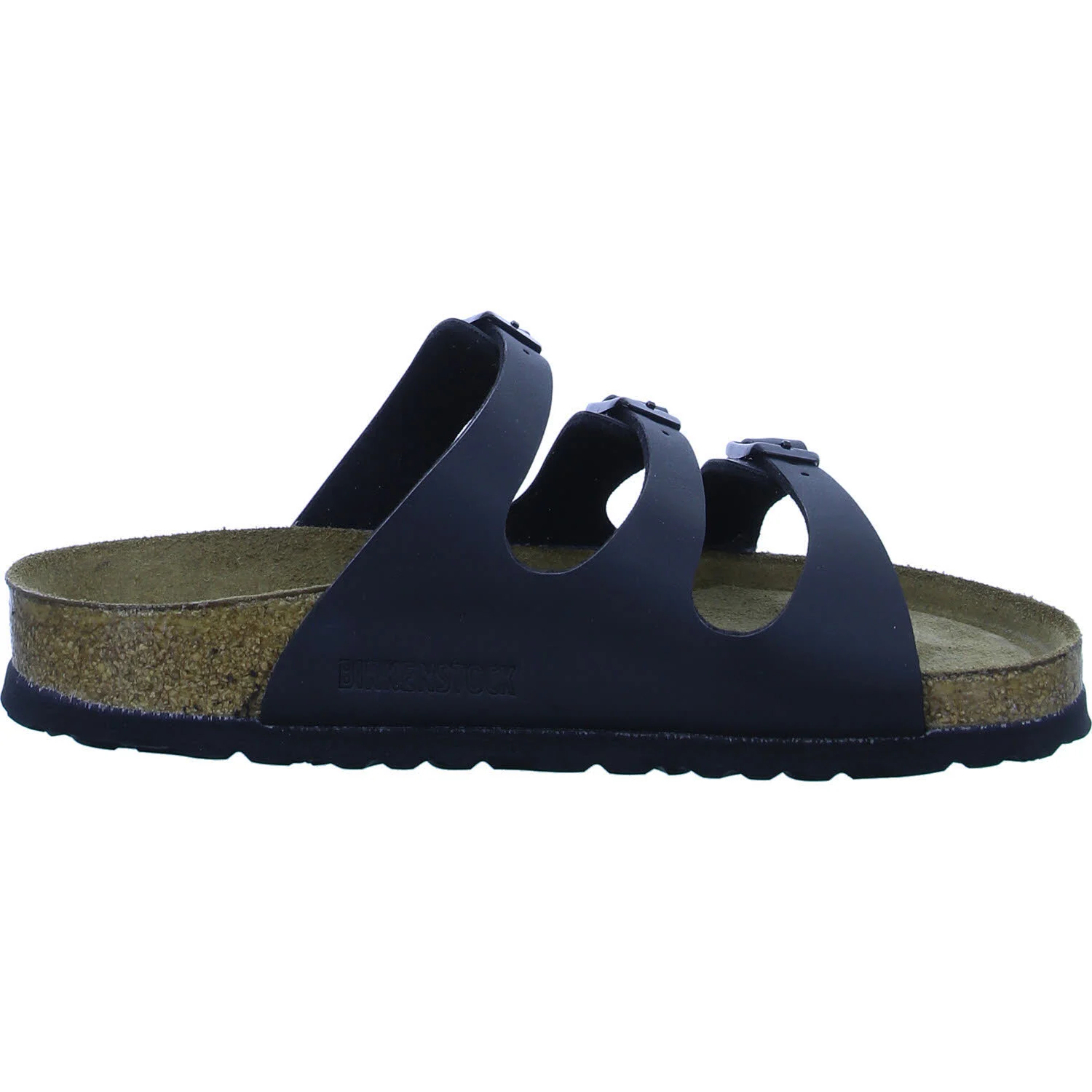 BIRKENSTOCK Pantoletten 053011 Florida Soft Footbed schwarz normal