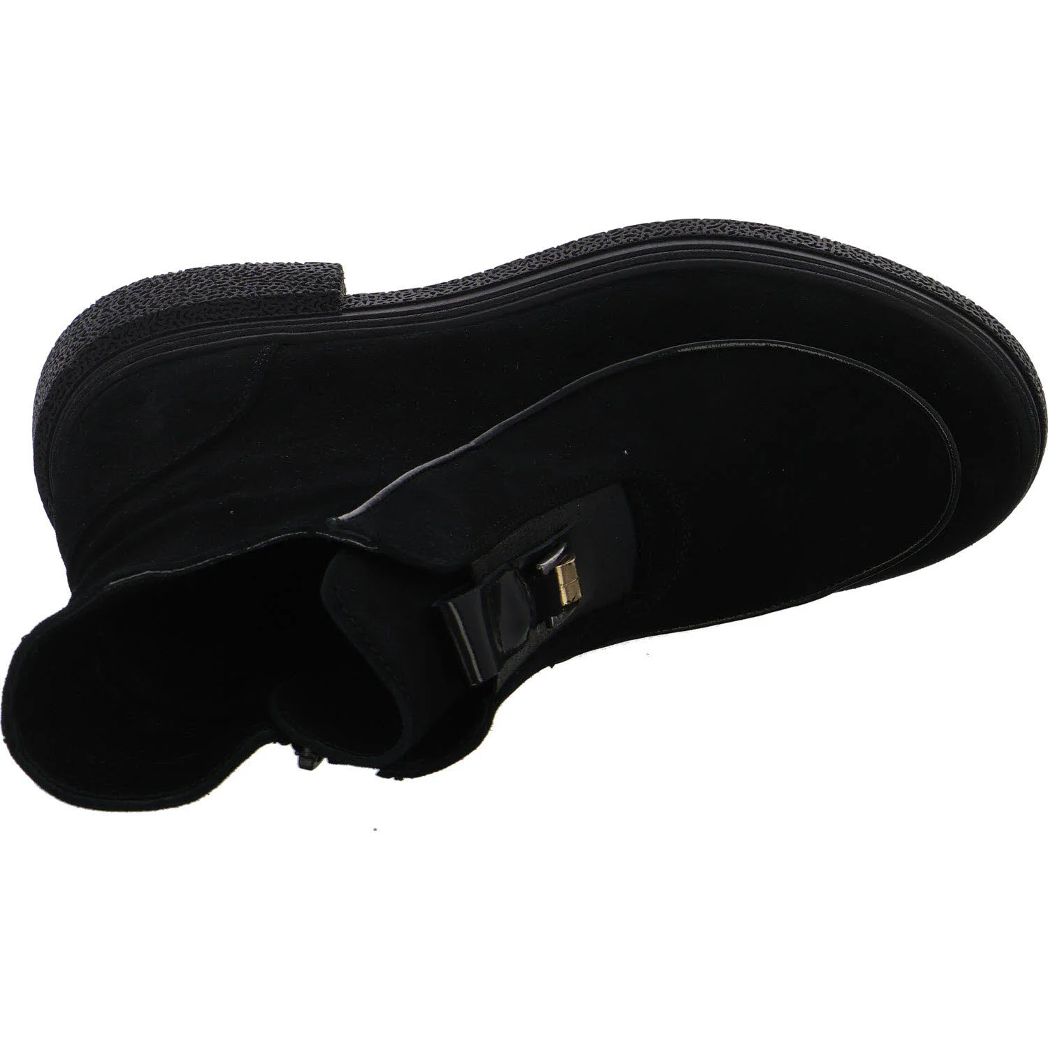 2go Fashion Damen Stiefelette warm 8312501-9 8312501 schwarz normal
