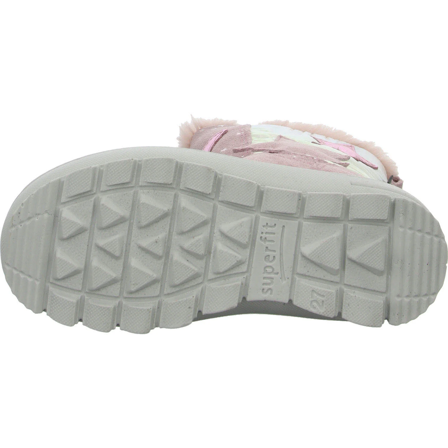 Element 5 von 8 (Bild) – Superfit Kinder Winterstiefel 1-000219-5540 Flavia rosa/weiß WMS mittel