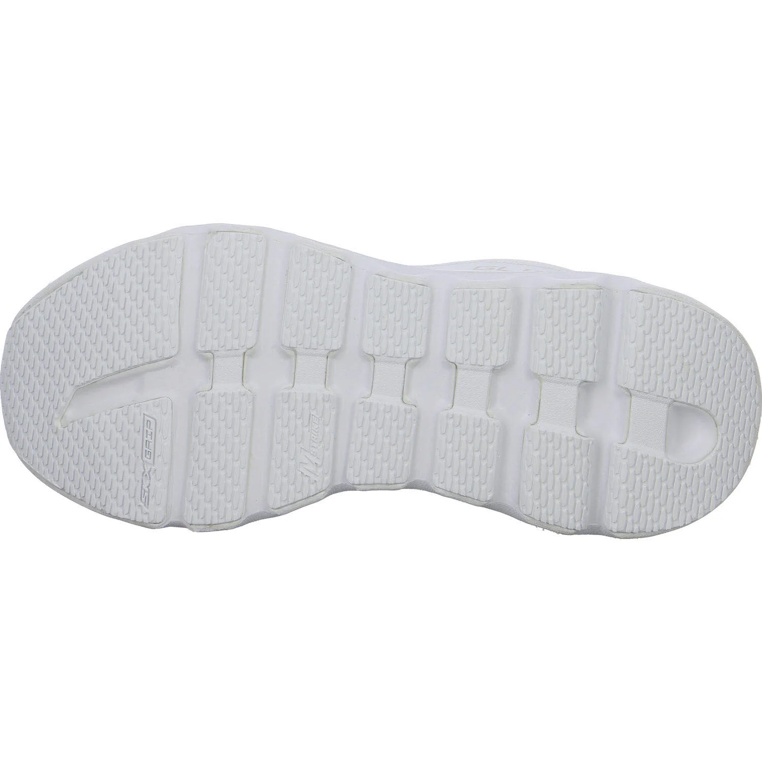 Skechers Damen Slipper 129802 WHT Go Run Glide-Step Arch Fi - Casion white normal