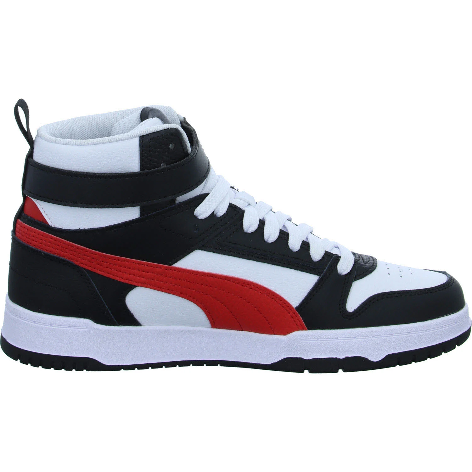 Puma Herren Schnürstiefel 385839/005 RBD GAME PUMA WHITE-HIGH RISK normal