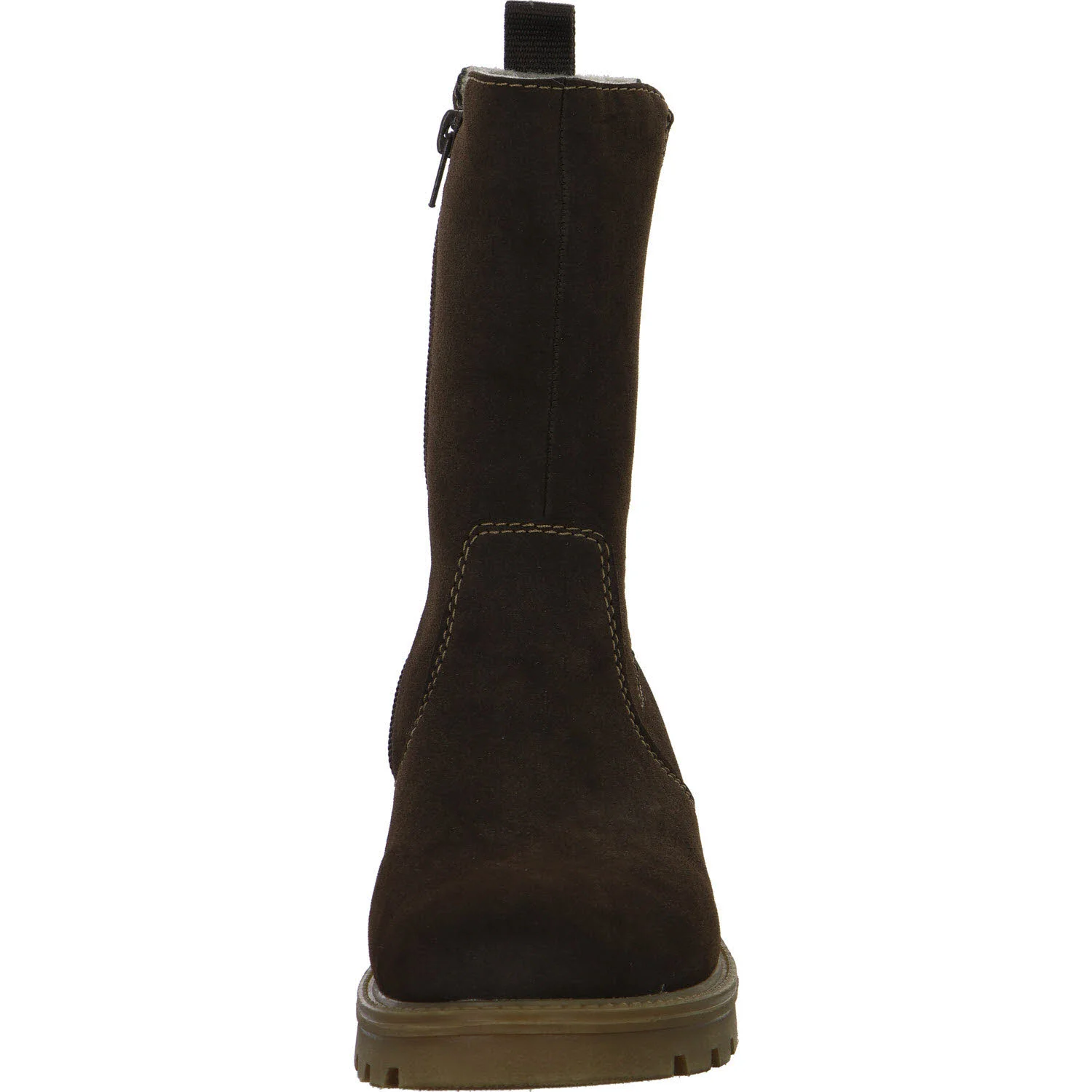 Element 3 von 8 (Bild) – Rieker Damen Stiefelette warm 73260-25 73260 rancho/dunkelbraun F 1/2 (normal)