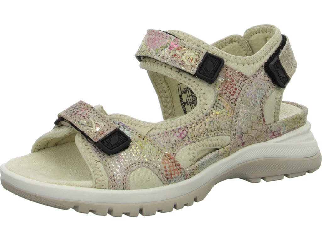 Element 1 von 8 (Bild) – Waldläufer Damen Sandalen 769004-104 H-Sora rosa H (weit)