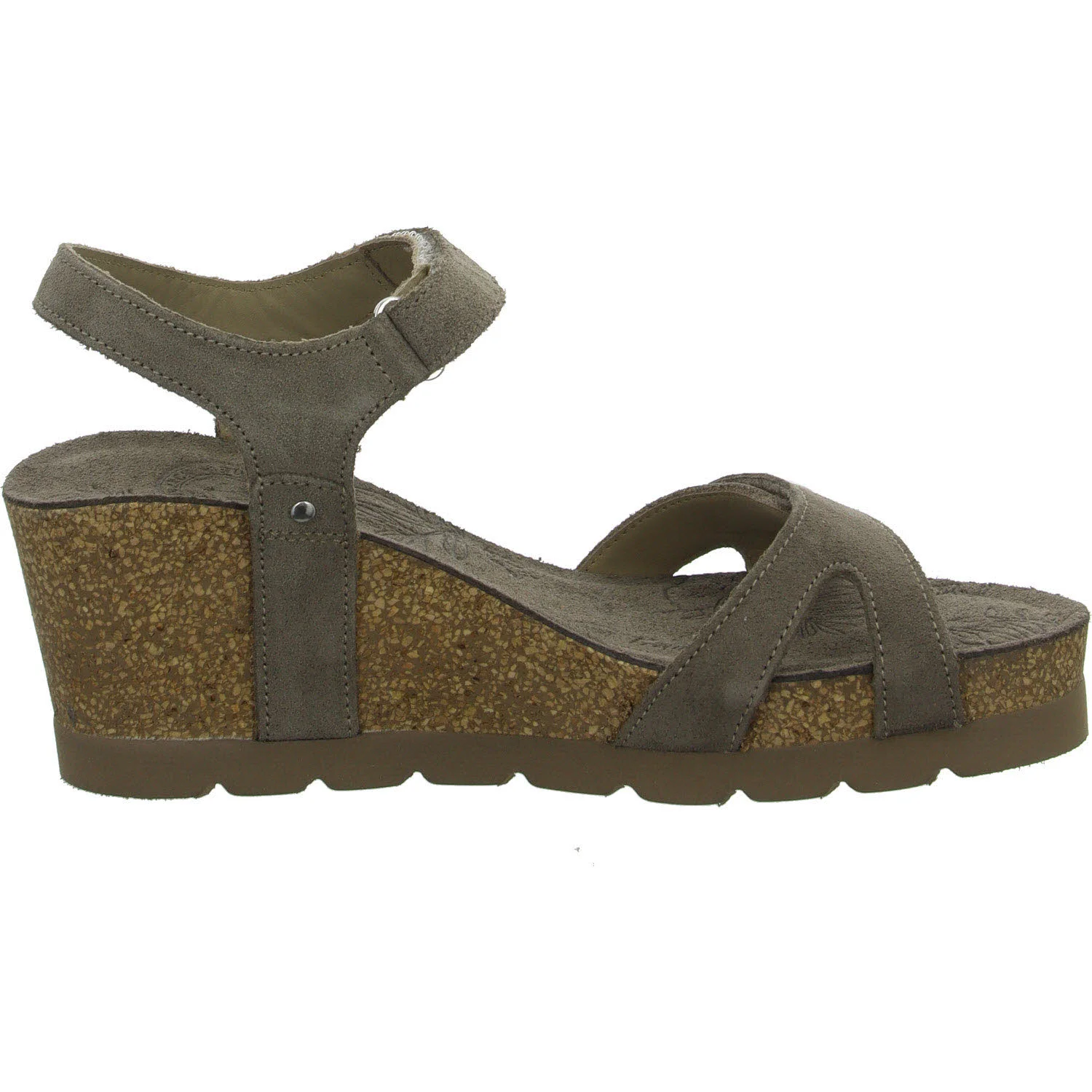 Panama Jack Damen Sandalen Julia B73 Julia piedra/stone normal
