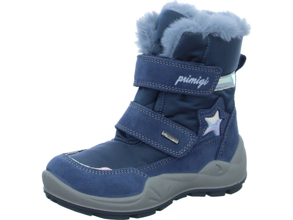Primigi Kinder Winterstiefel 6878522/43810 GIRL WINGER GTX jeans normal