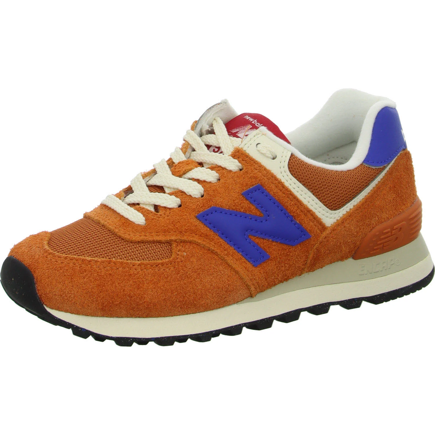 Element 2 von 8 (Bild) – New Balance Damen Schnürschuhe U574BRD Classic Running sienne/blue gemstone normal