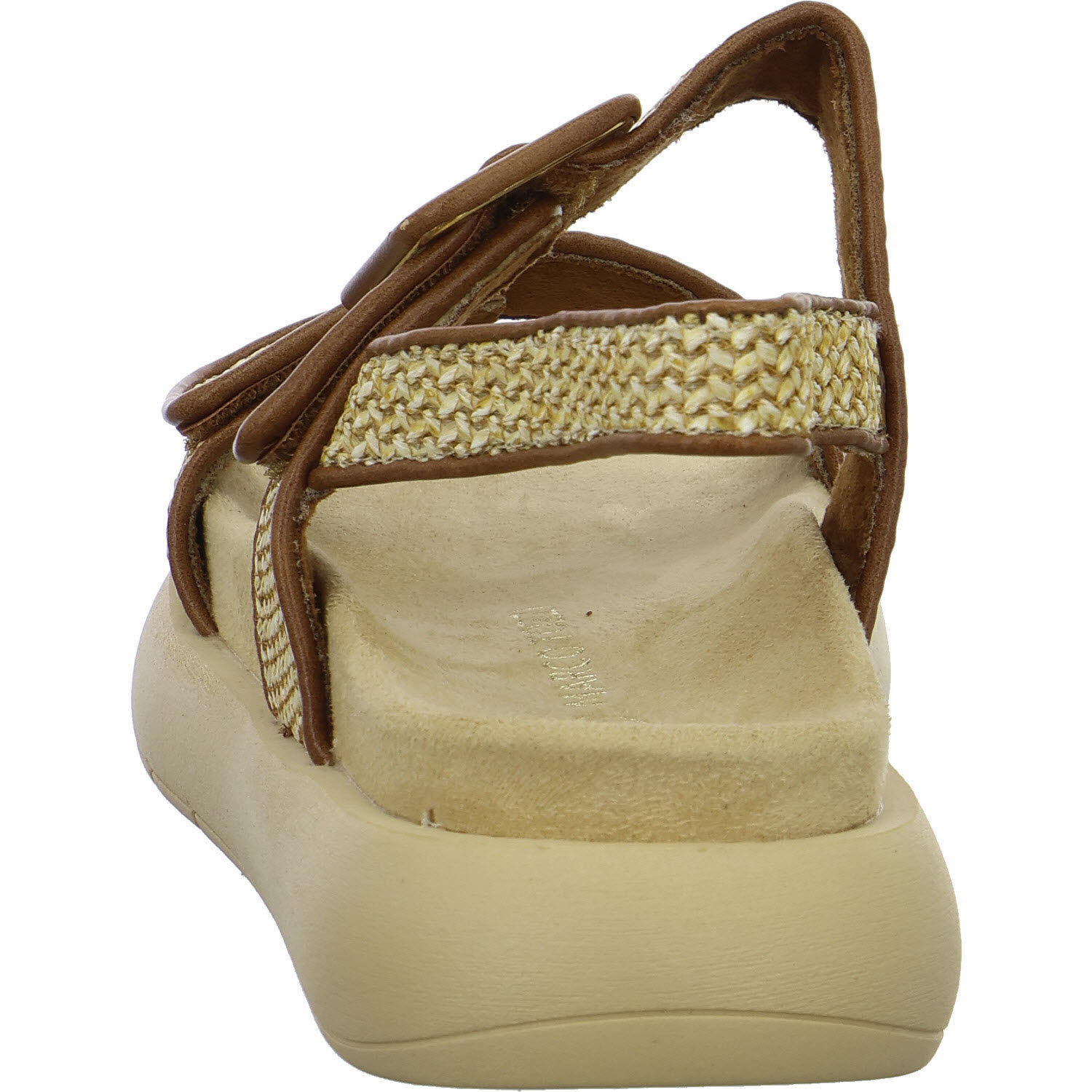 Marco Tozzi Damen Sandalen 2-28421-46/392 2-28421-46 cognac comb normal