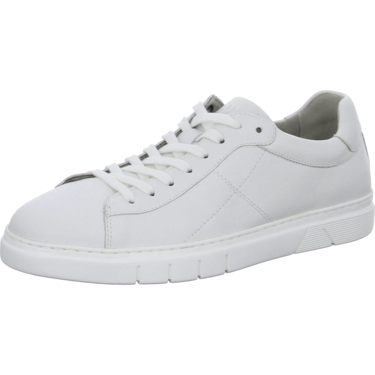 Element 2 von 8 (Bild) – PIUS Gabor Herren Schnürschuhe 1023.10.01 1023.10 white G 1/2 (normal)