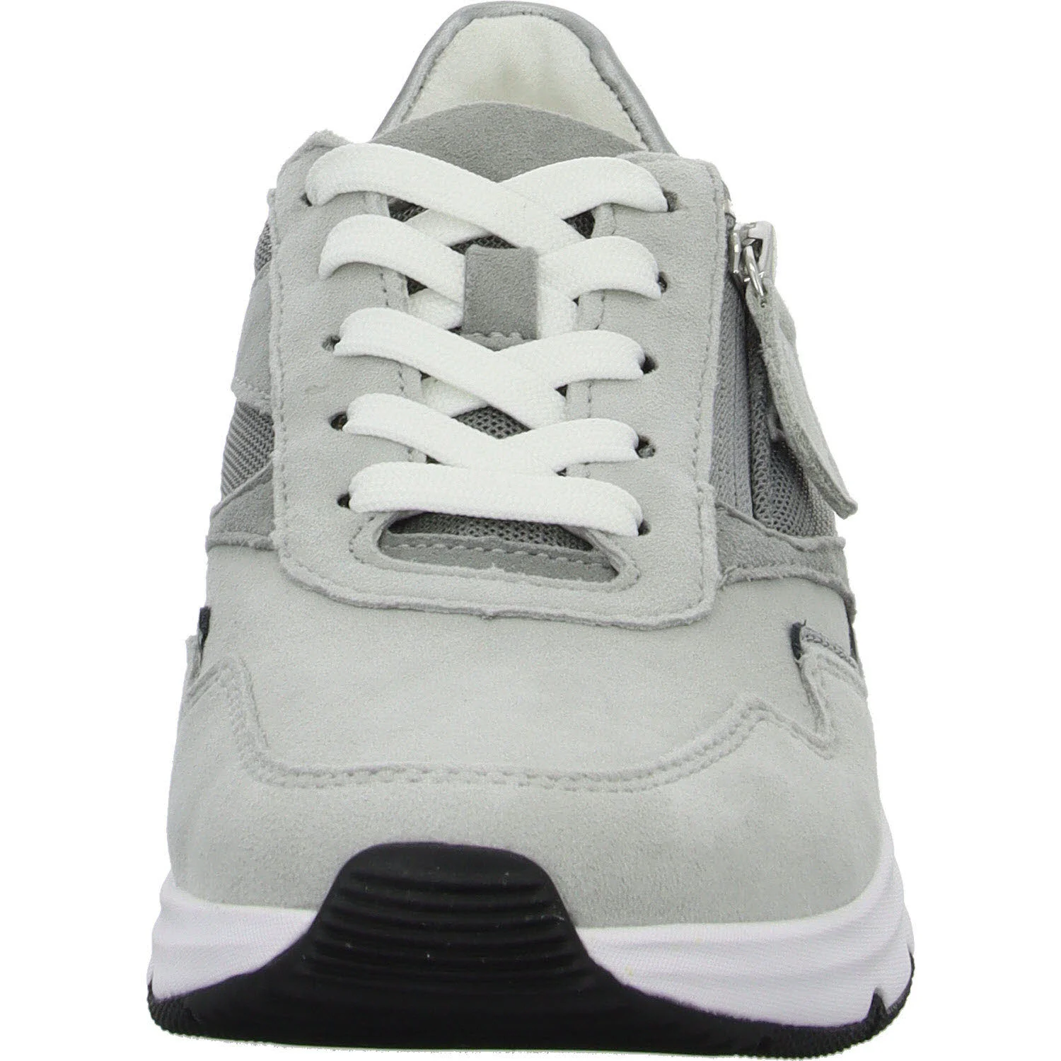 Gabor Rollingsoft Damen Schnürschuhe 86.896.49 86.896 lightgrey/steel G (normal)