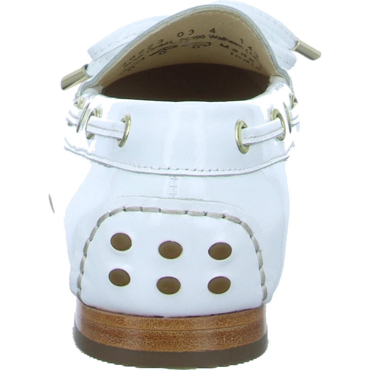 Element 4 von 8 (Bild) – Sioux Damen Slipper 40223 Borinka-701 weiss G (normal)