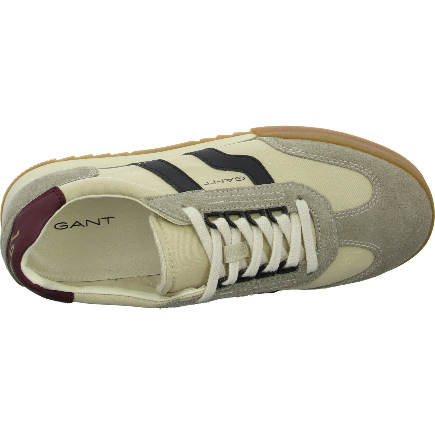 Element 8 von 8 (Bild) – Gant Herren Schnürschuhe 30633836/G223 Baylle Sneaker coldbeige/black normal