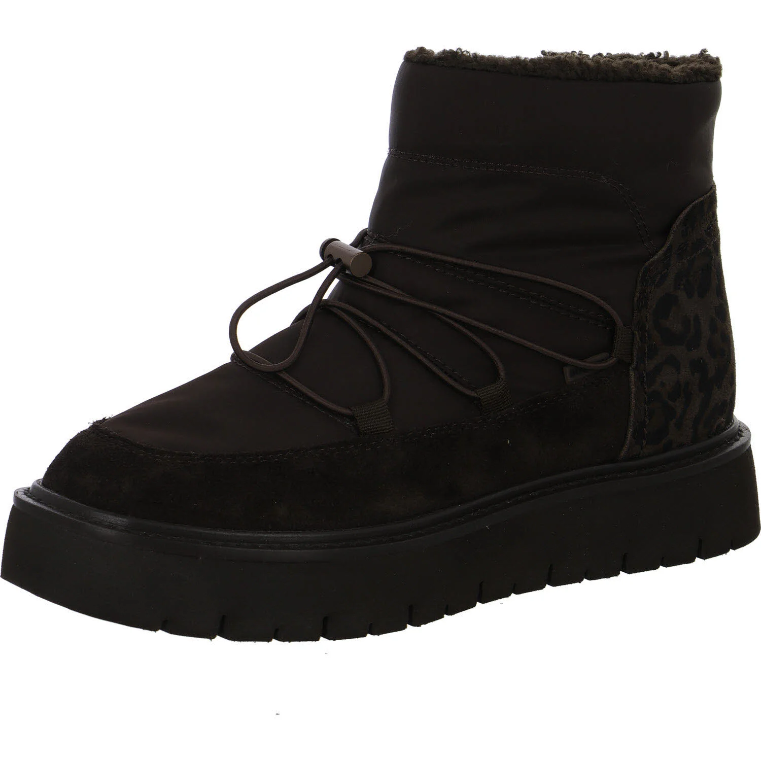 Element 2 von 8 (Bild) – Tamaris Comfort Damen Stiefelette warm 8-86204-47-397 8-86204-47 mocca leopard weit
