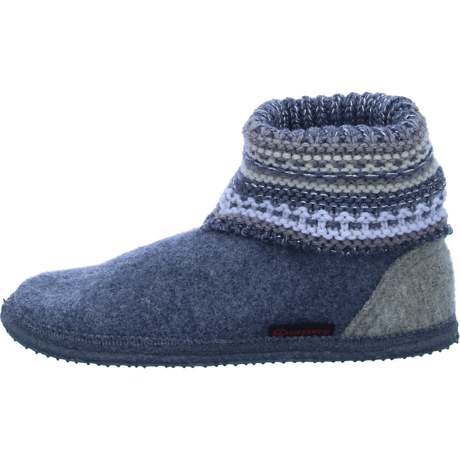 Element 6 von 7 (Bild) – Giesswein Hüttenschuhe DA, HE, KI 7410 55179/017 KIEL SCHIEFER normal