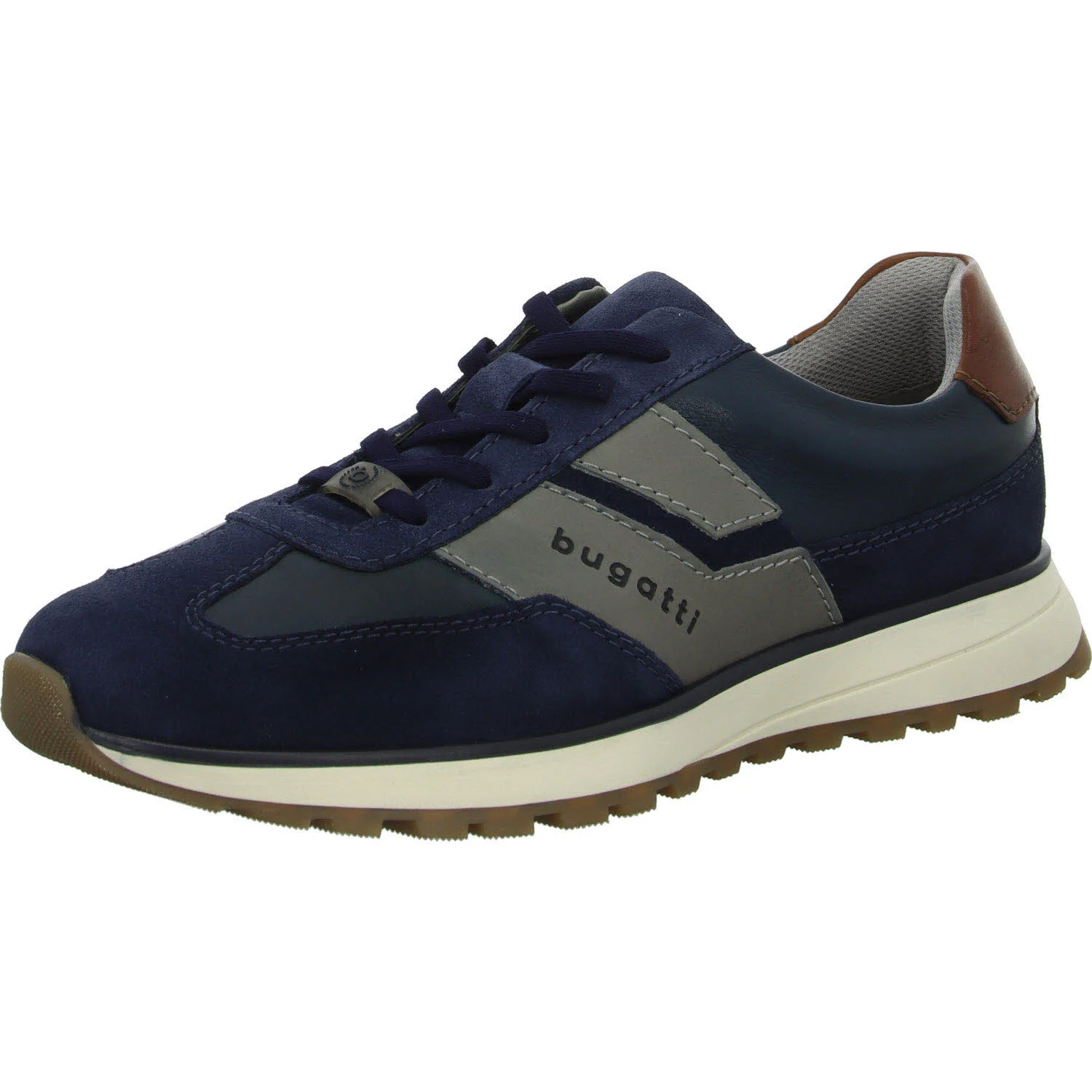 Bugatti men Herren Schnürschuhe 331AWC011410-4040 331AWC011410 blue/blue normal