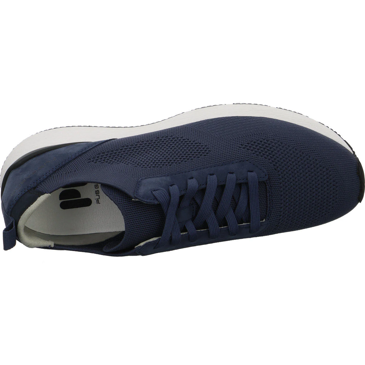 Gabor Herren Schnürschuhe 1084.12.02 1084.12 jeans/midnight G 1/2 (normal)