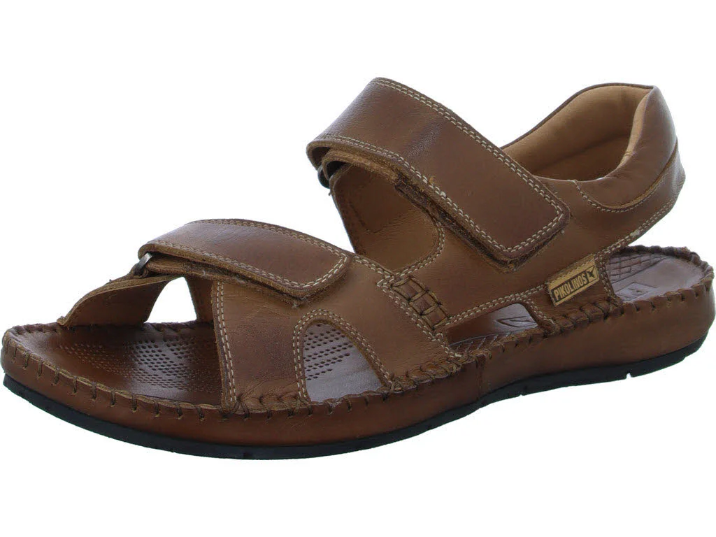 Element 1 von 8 (Bild) – Pikolinos Herren Sandalen 06J-5818 202 Tarifa cuero normal