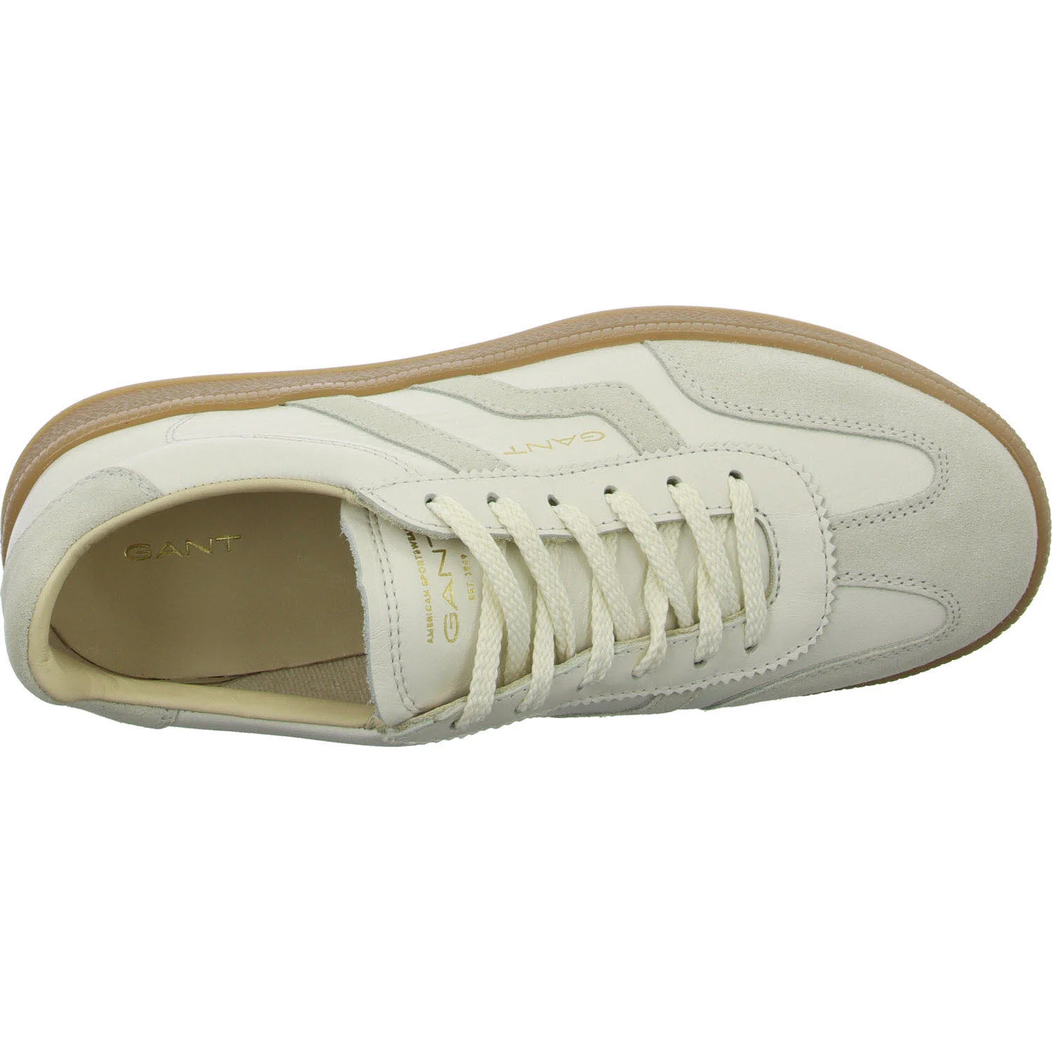 Gant Damen Schnürschuhe 32531196/G29 Cuzima white normal