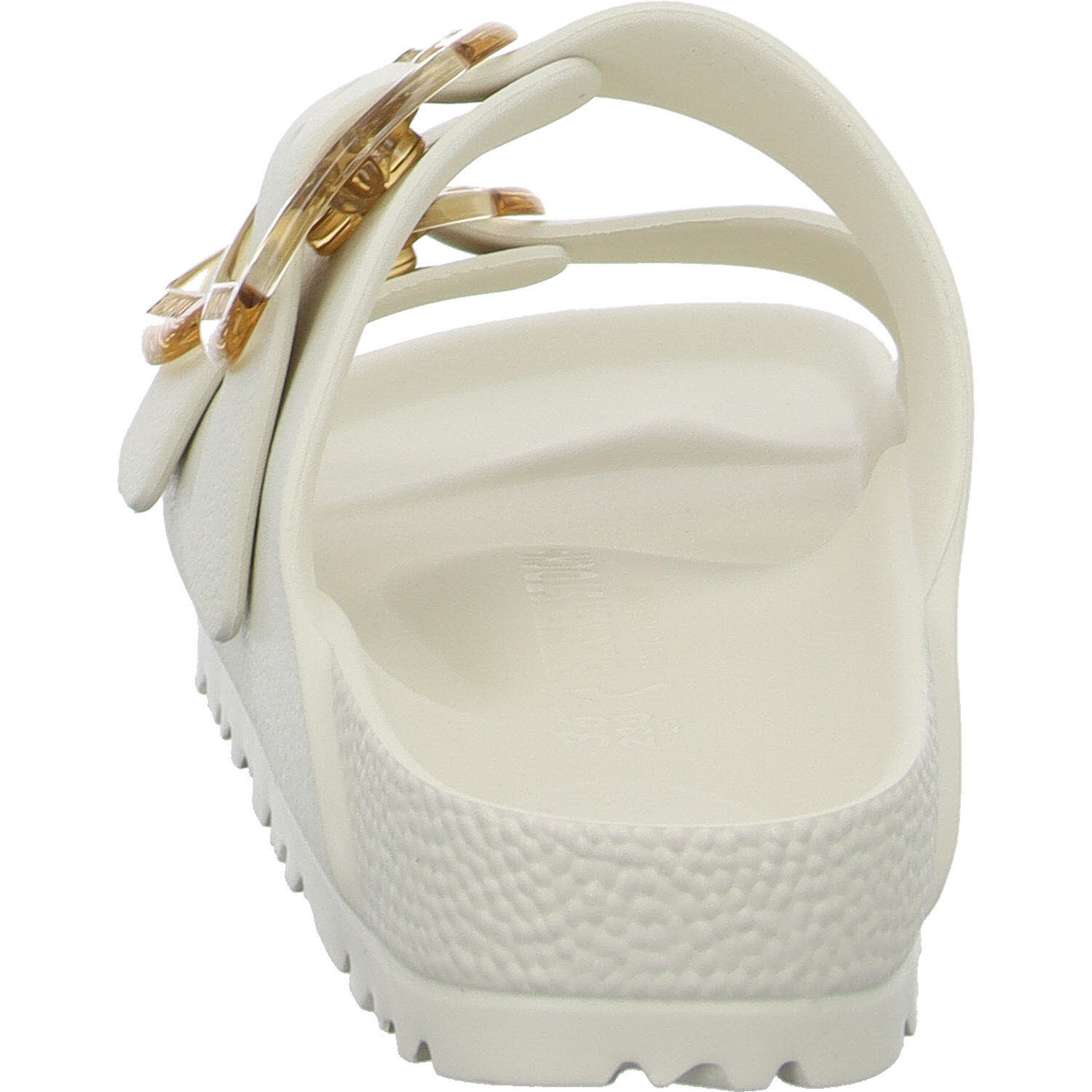 BIRKENSTOCK Pantoletten 1029651 Arizona Big Buckle EVA eggshell schmal